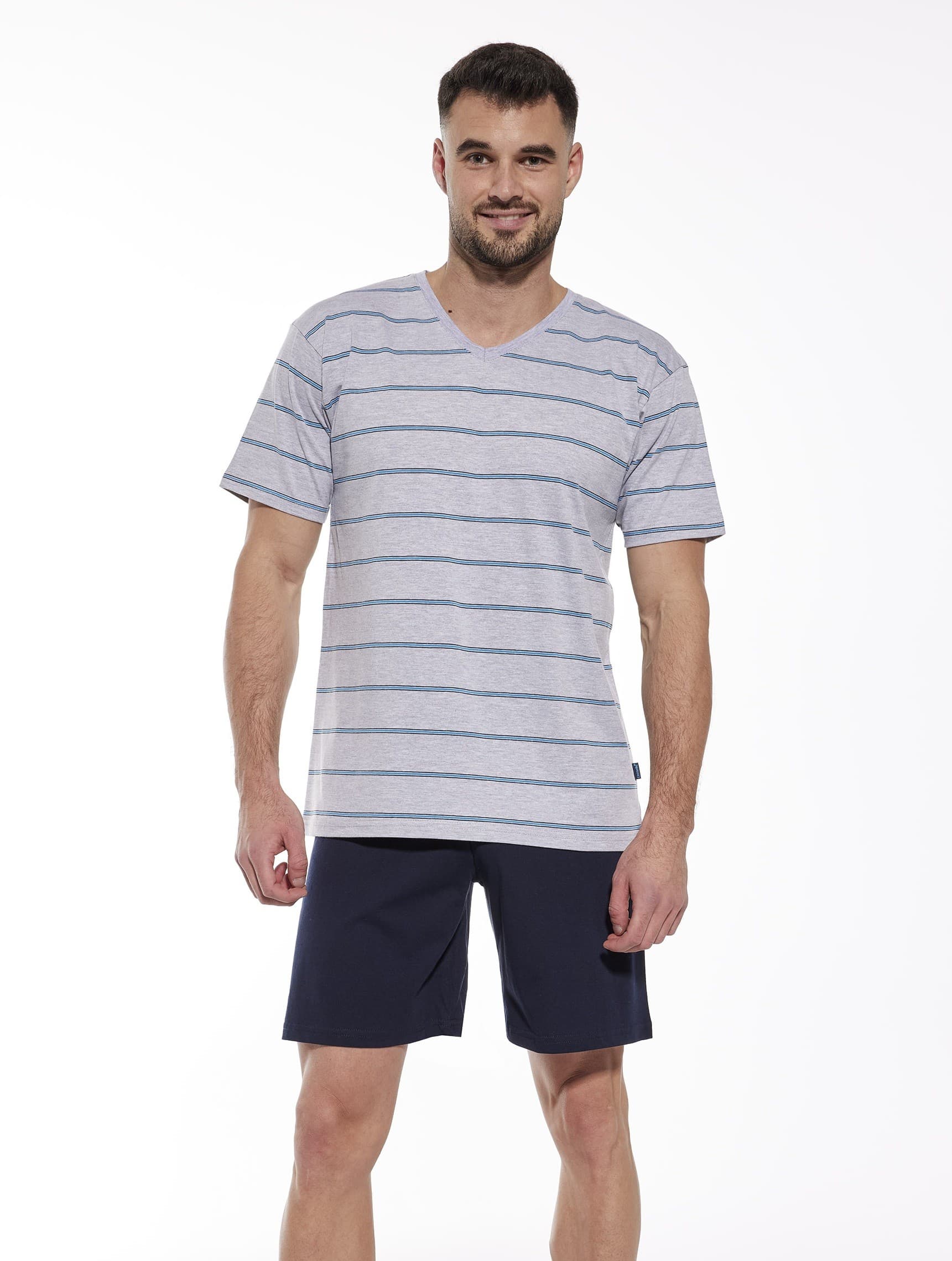 PIŻAMA MĘSKA VARIOUS 330/41 KR