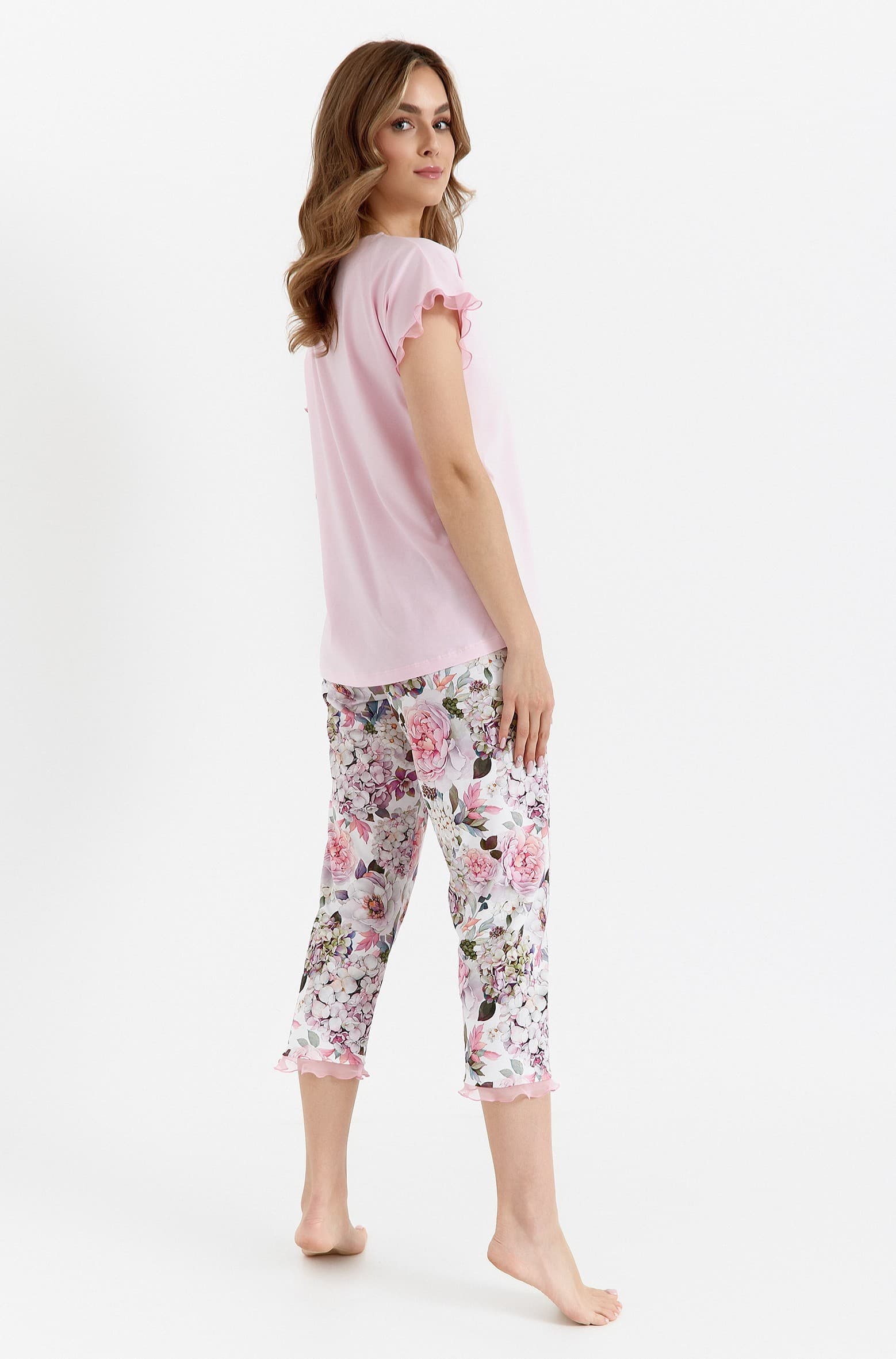 PIŻAMA DAMSKA 474 KR R.2XL