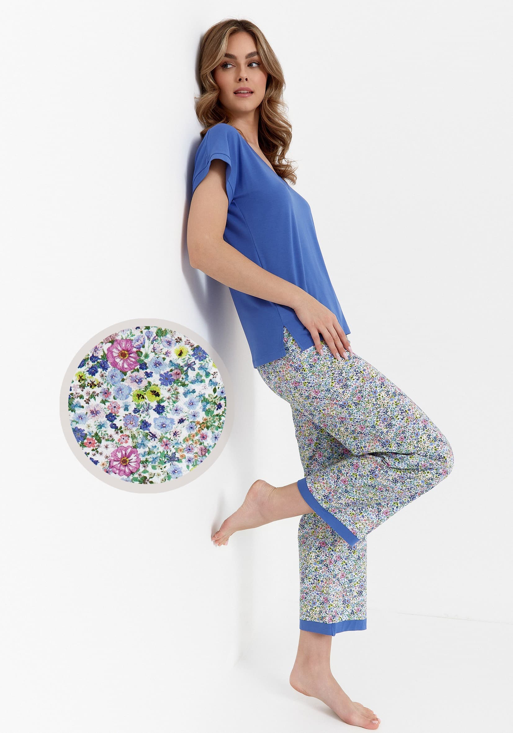 PIŻAMA DAMSKA 459 KR