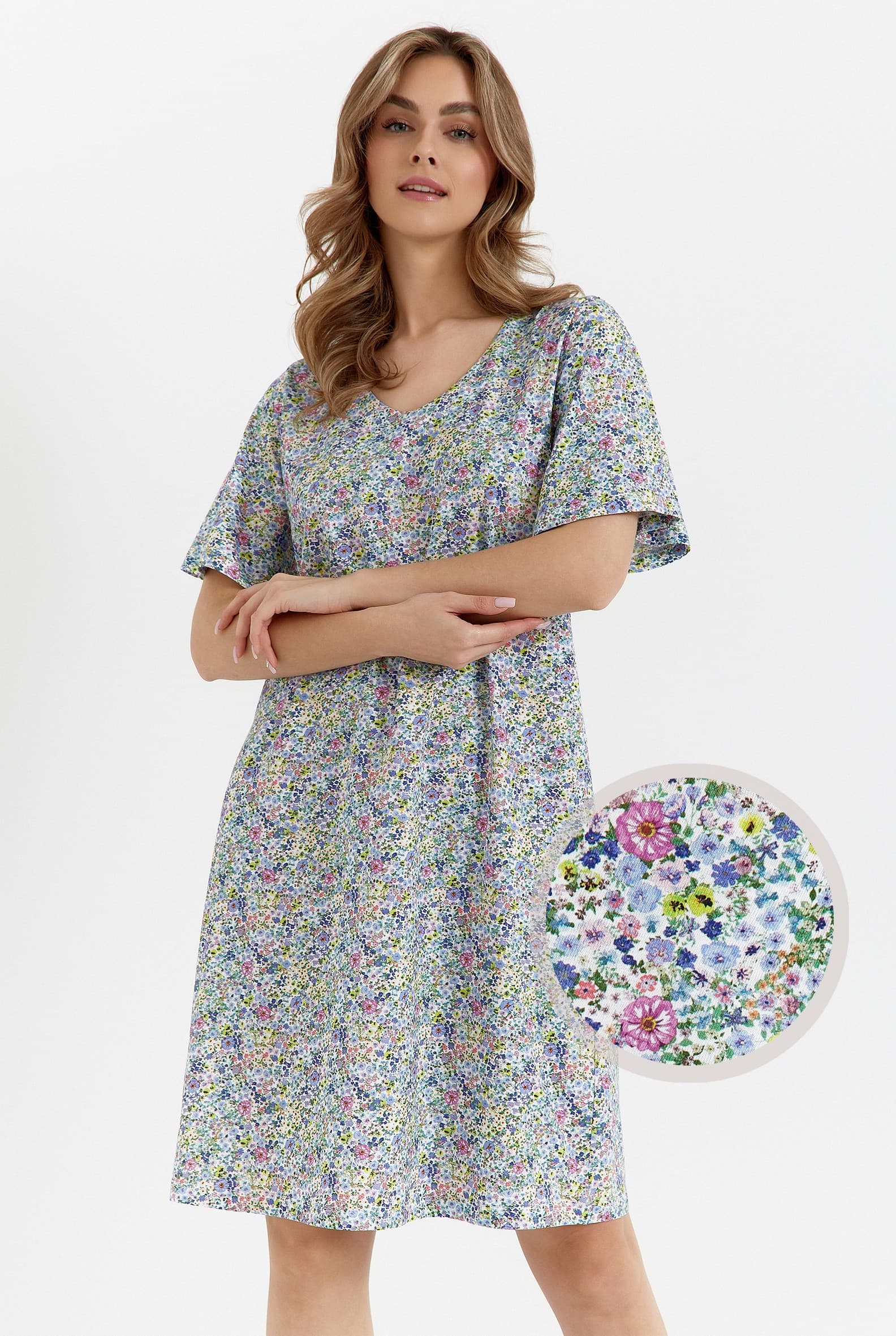 KOSZULA DAMSKA 463 KR R.2XL