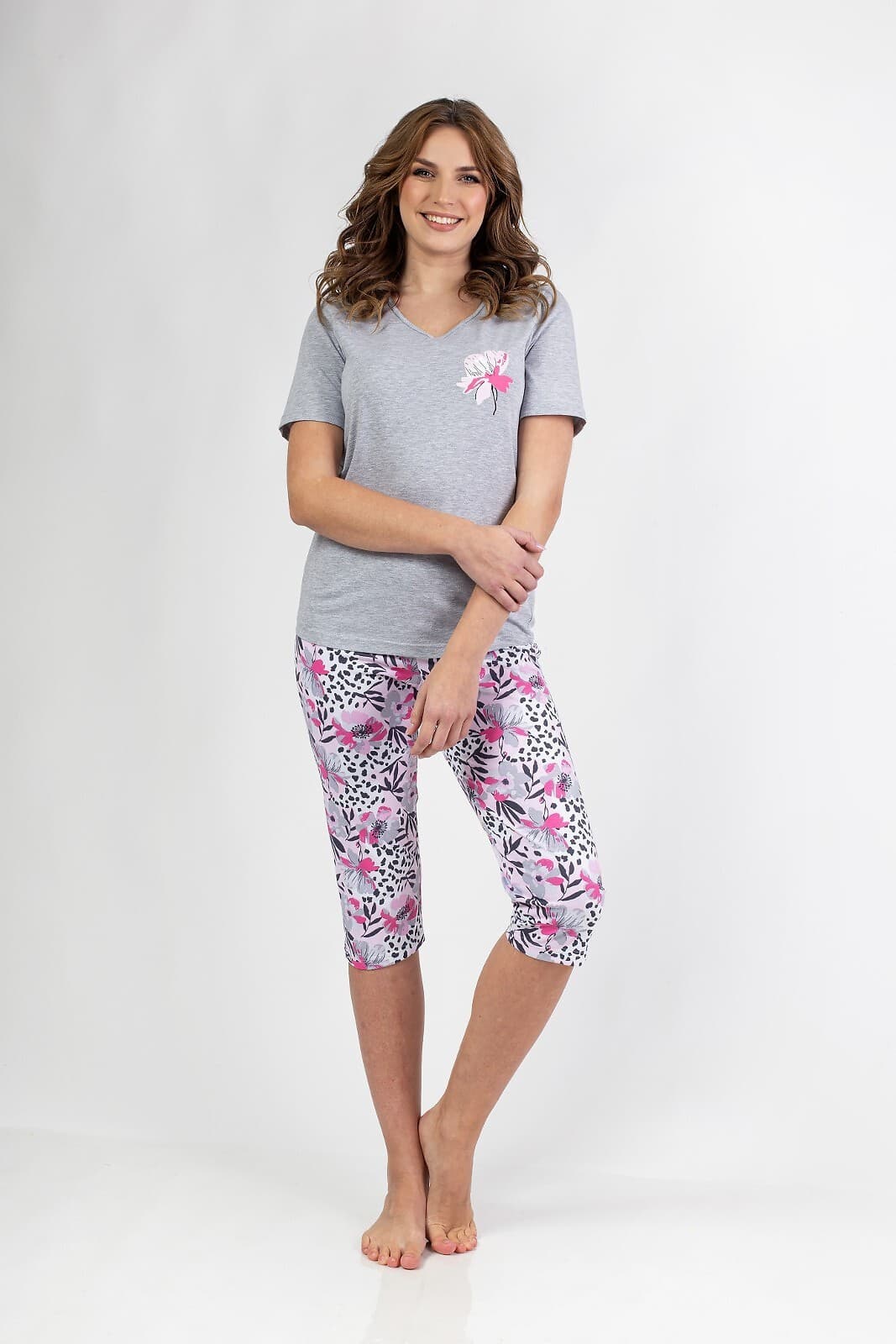 PIŻAMA DAMSKA 698 KR R.2XL