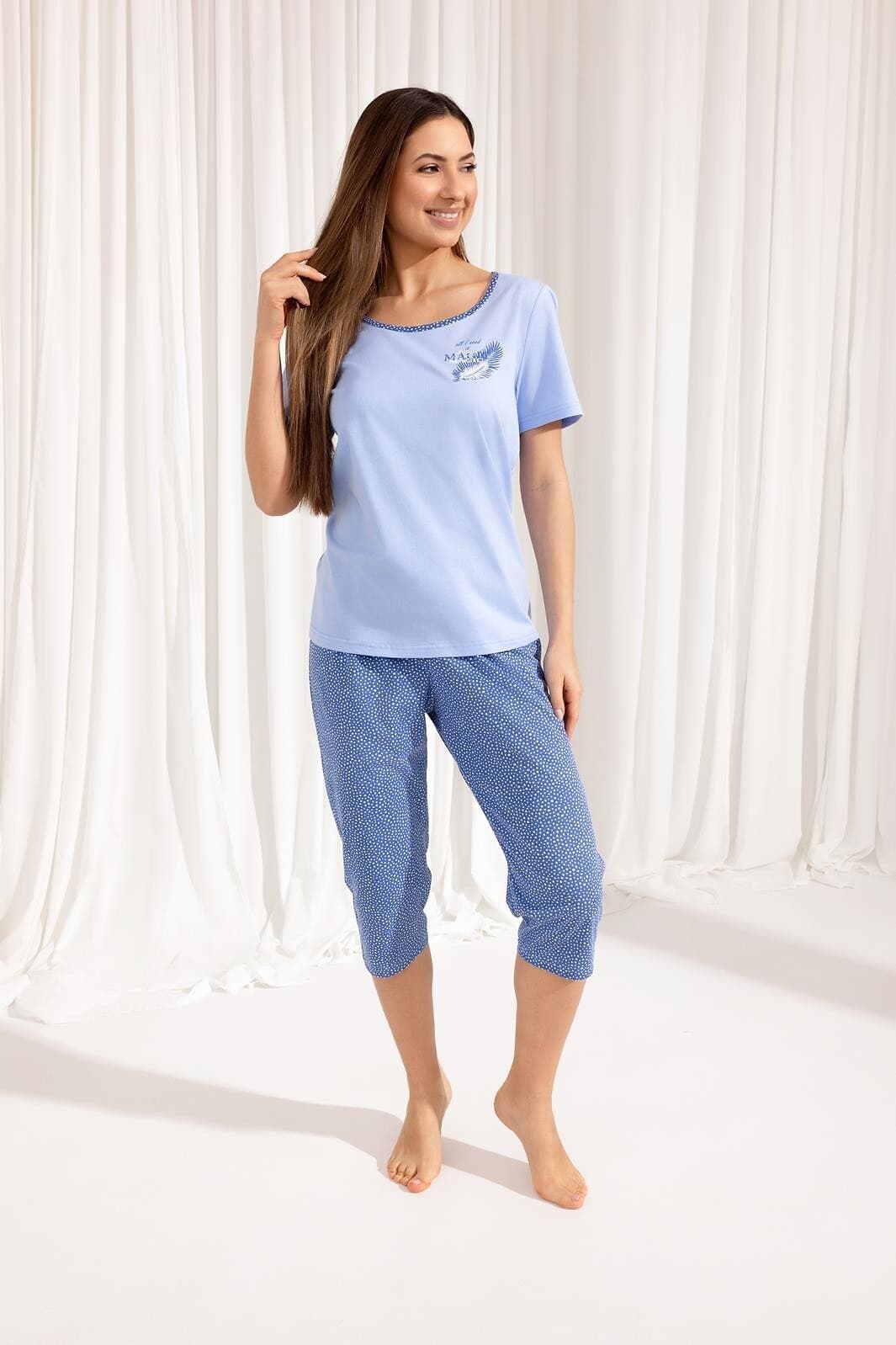 PIŻAMA DAMSKA 687 KR