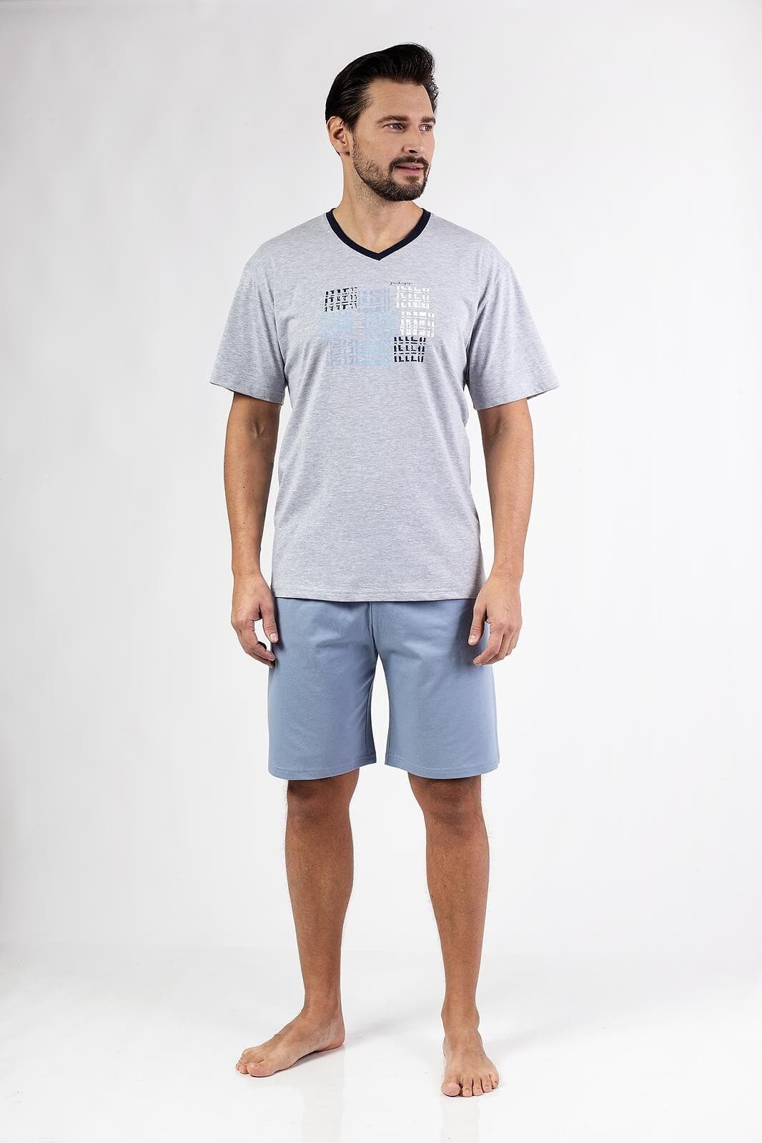 PIŻAMA MĘSKA 480 KR R.2XL-3XL