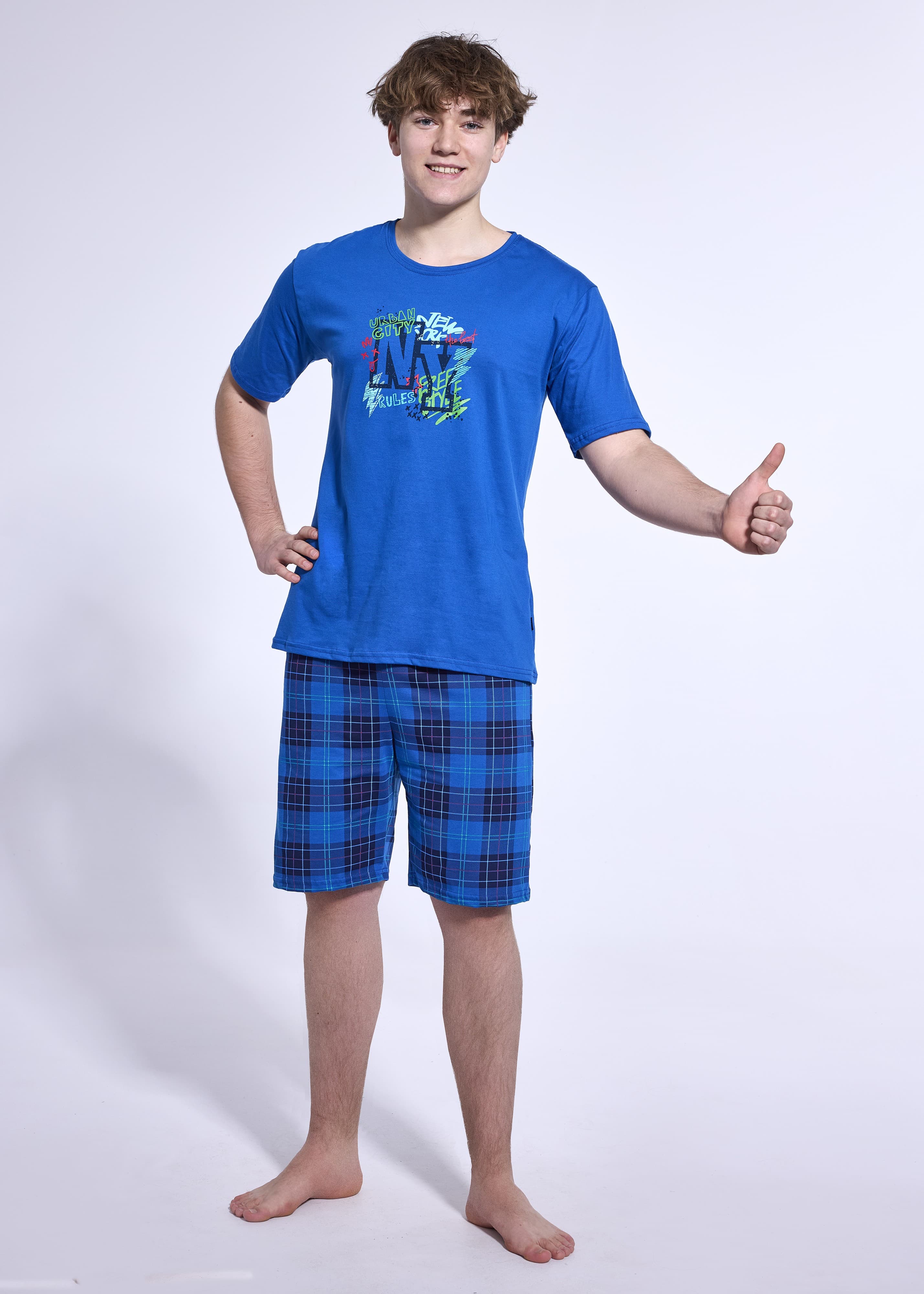 PIŻAMA FUN&amp;YOUNG BOY 551/51 FREESTYLE KR