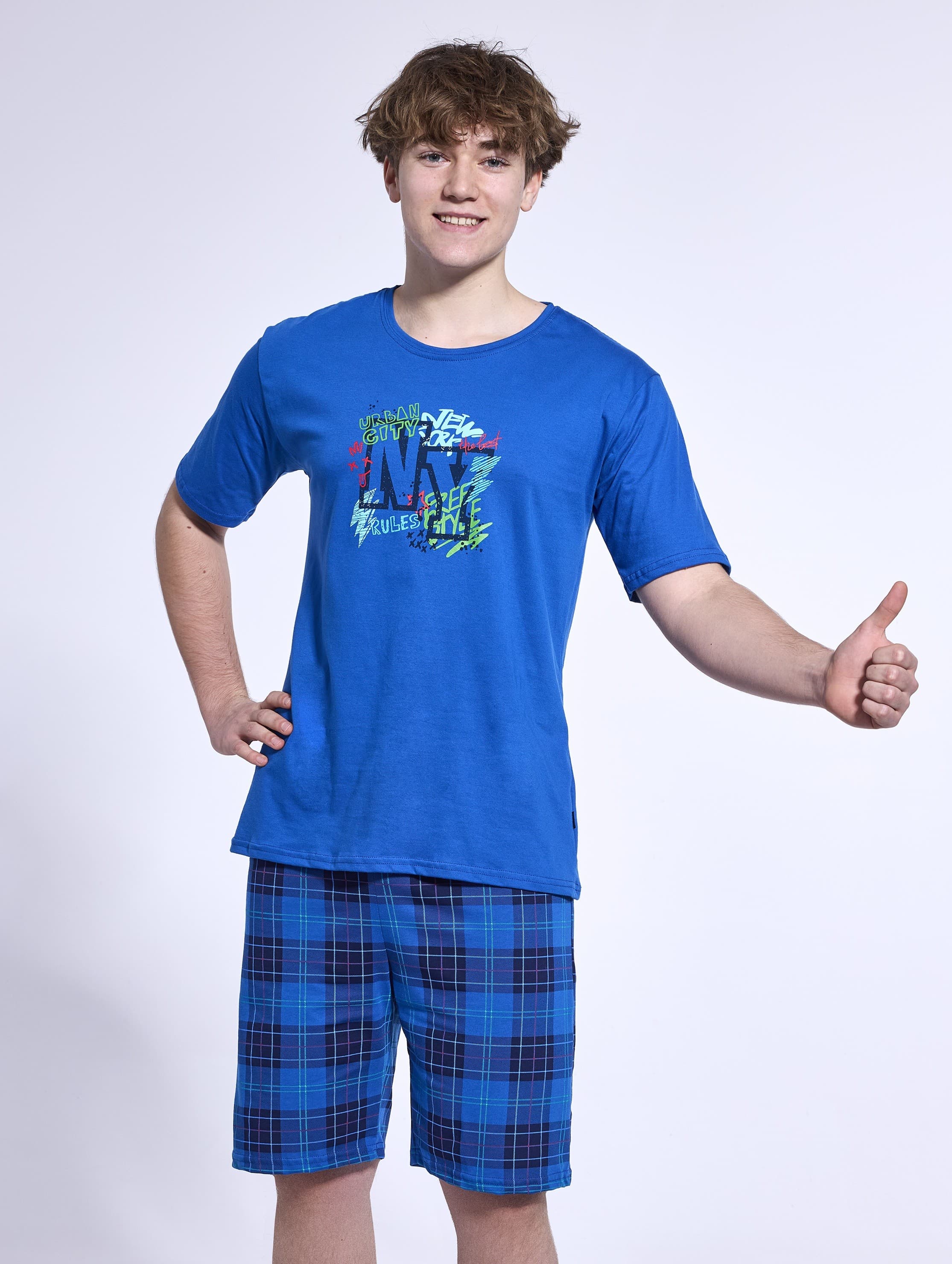 PIŻAMA FUN&amp;YOUNG BOY 551/51 FREESTYLE KR