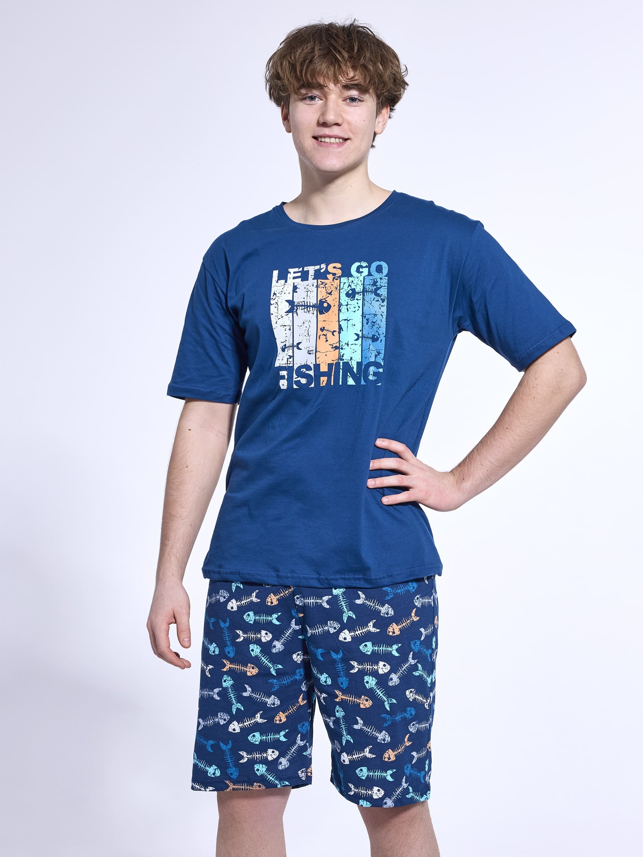 PIŻAMA FUN&amp;YOUNG BOY 551/50 FISH KR
