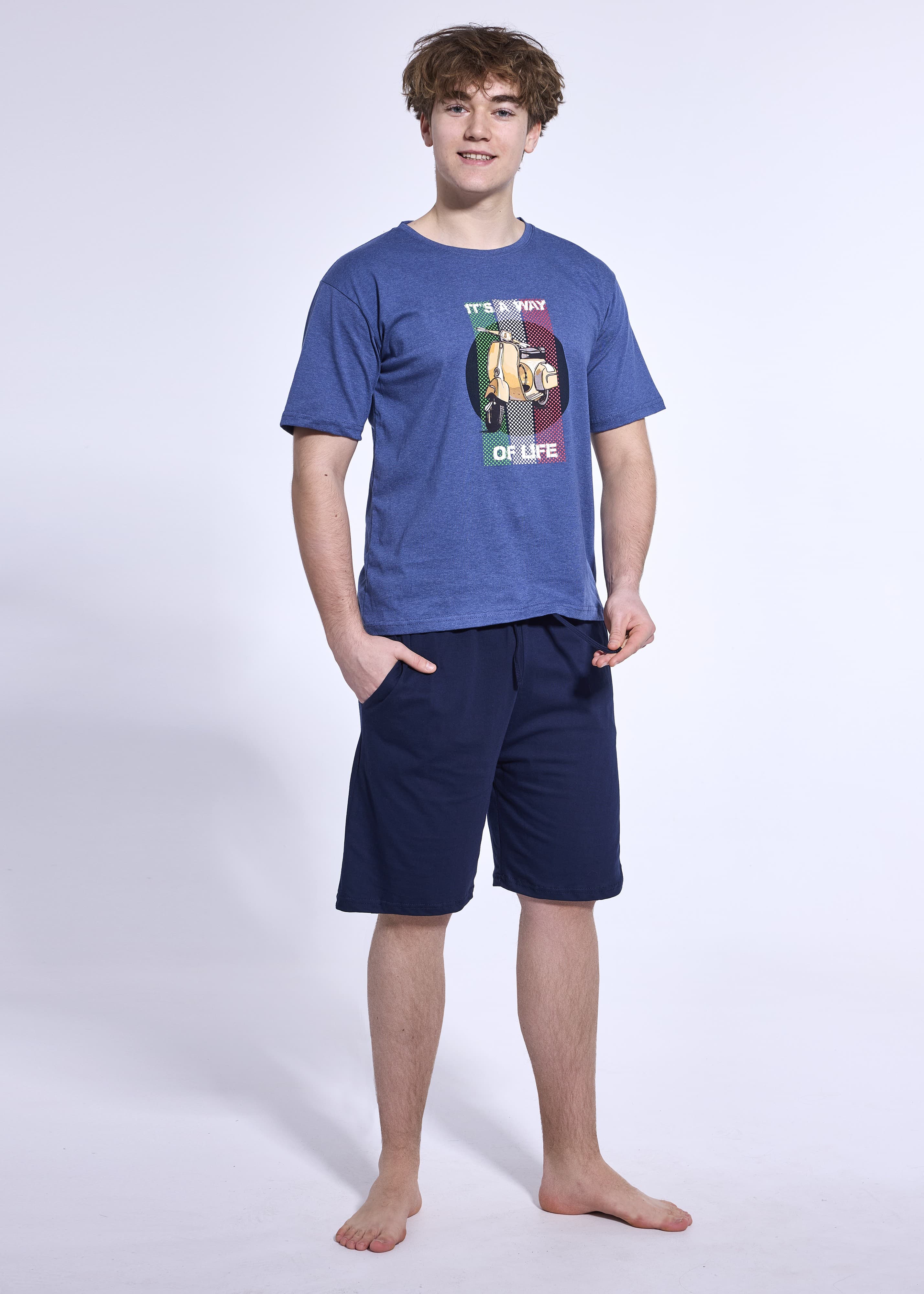 PIŻAMA FUN&amp;YOUNG BOY 500/49 SCOOTER KR