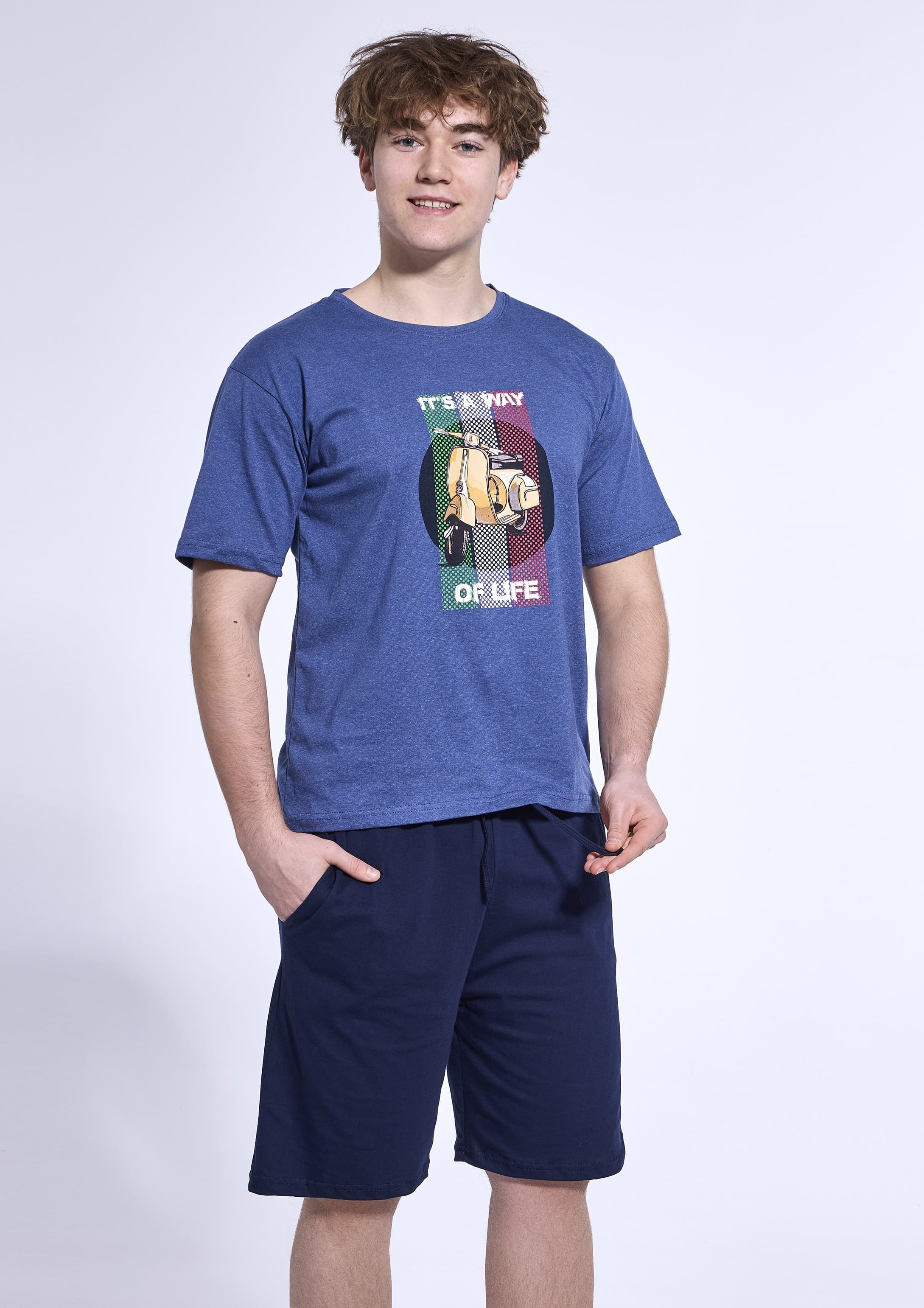 PIŻAMA FUN&amp;YOUNG BOY 500/49 SCOOTER KR