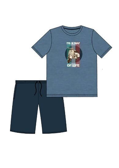 PIŻAMA FUN&amp;YOUNG BOY 500/49 SCOOTER KR