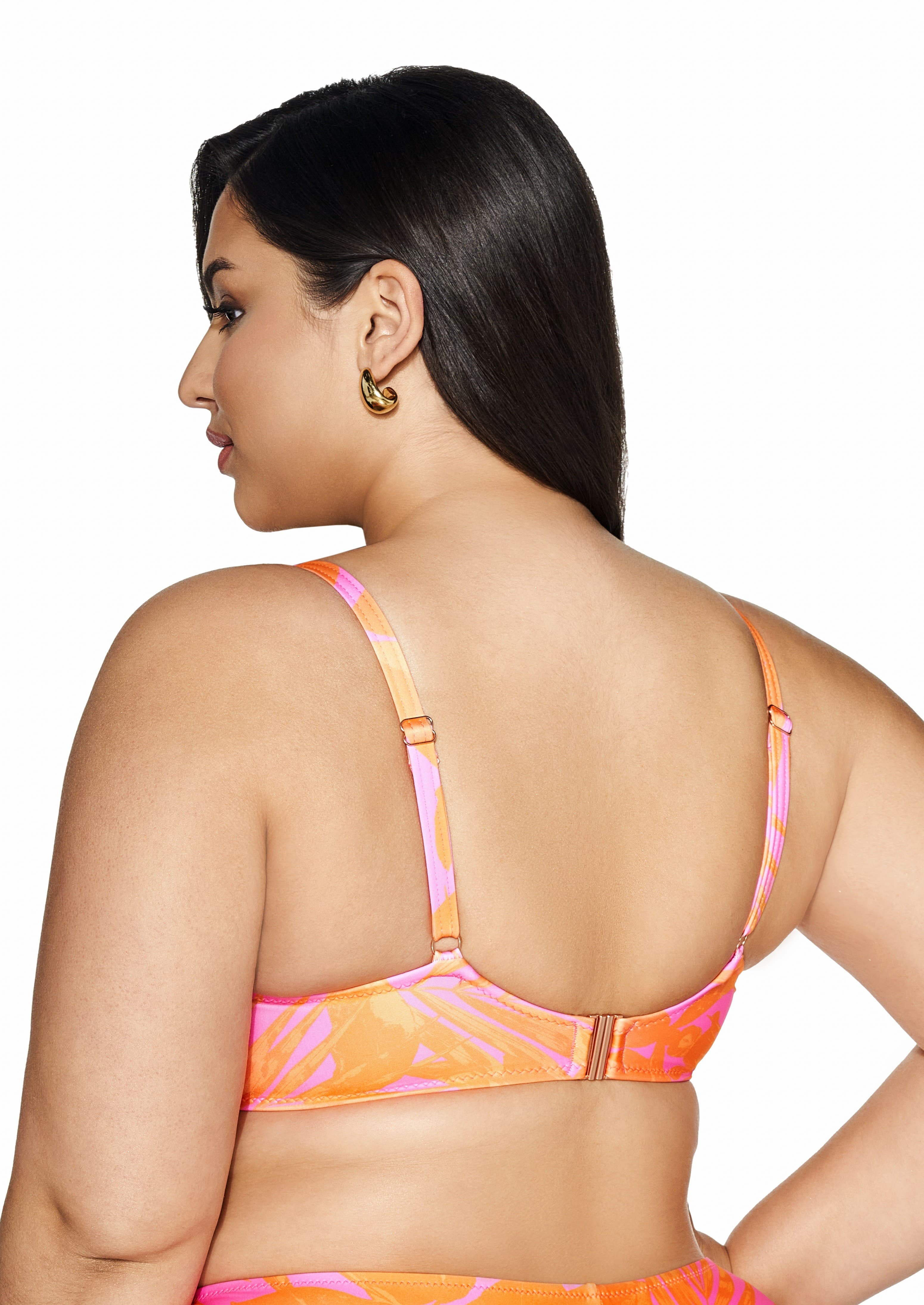 BIUSTONOSZ KĄPIELOWY SOFT SK 215 TANGERINE MAXI