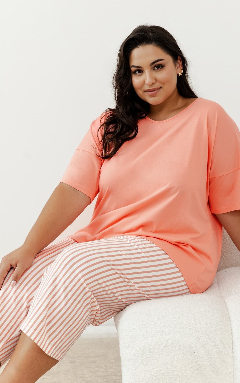 PIŻAMA ELOISE 3376 KR R.5XL-6XL