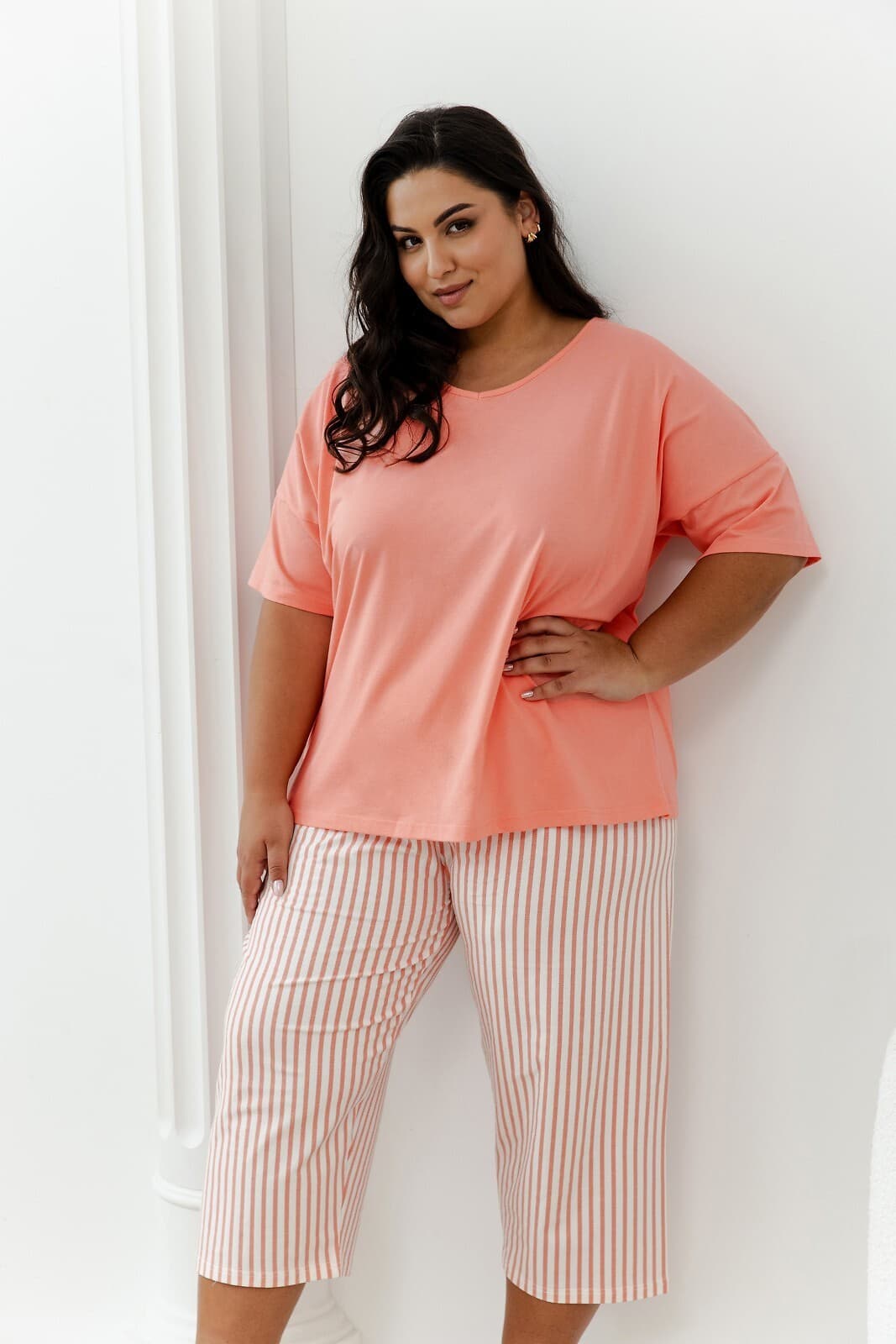 PIŻAMA ELOISE 3376 KR R.5XL-6XL