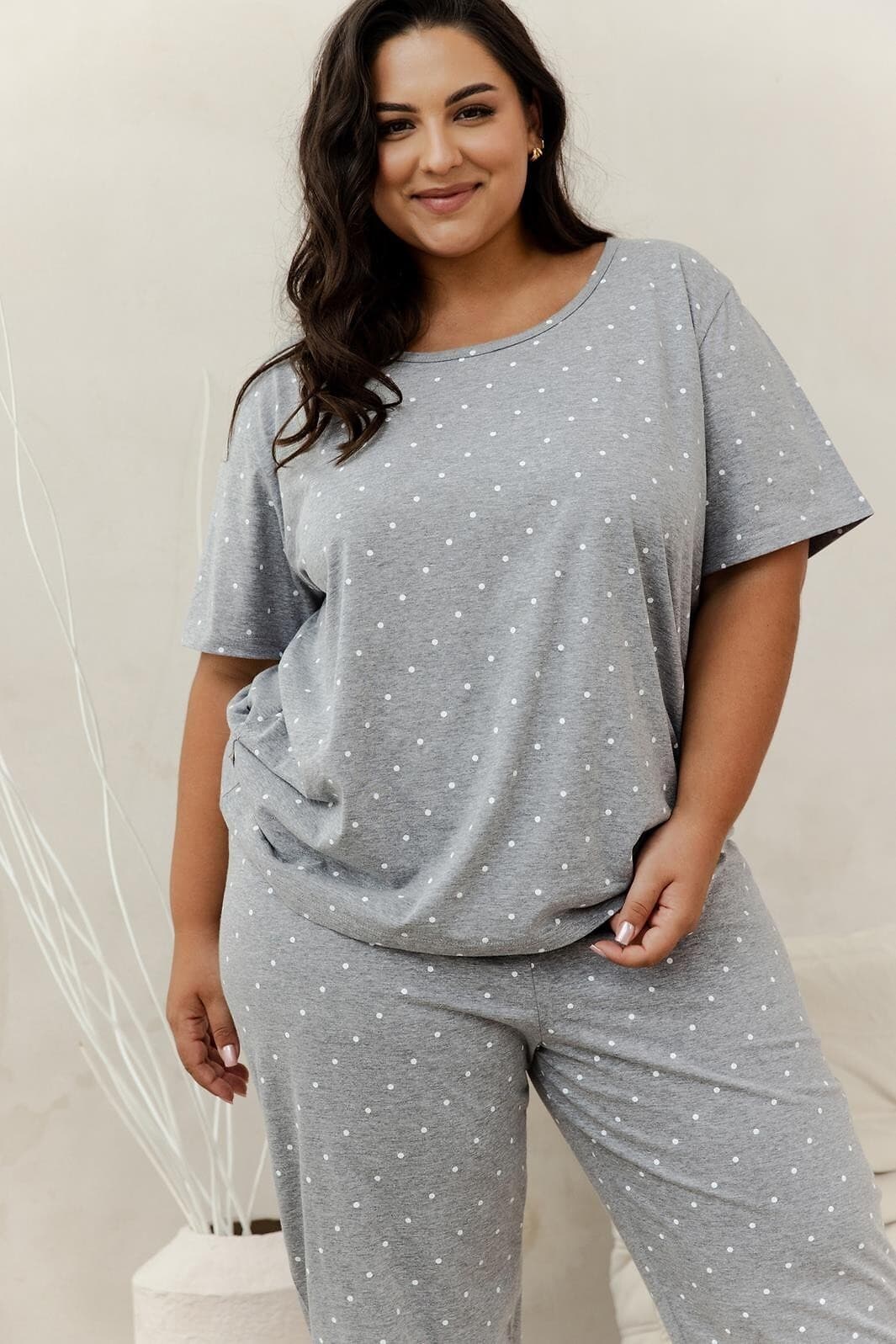 PIŻAMA MEG 3368 KR R.2XL-3XL