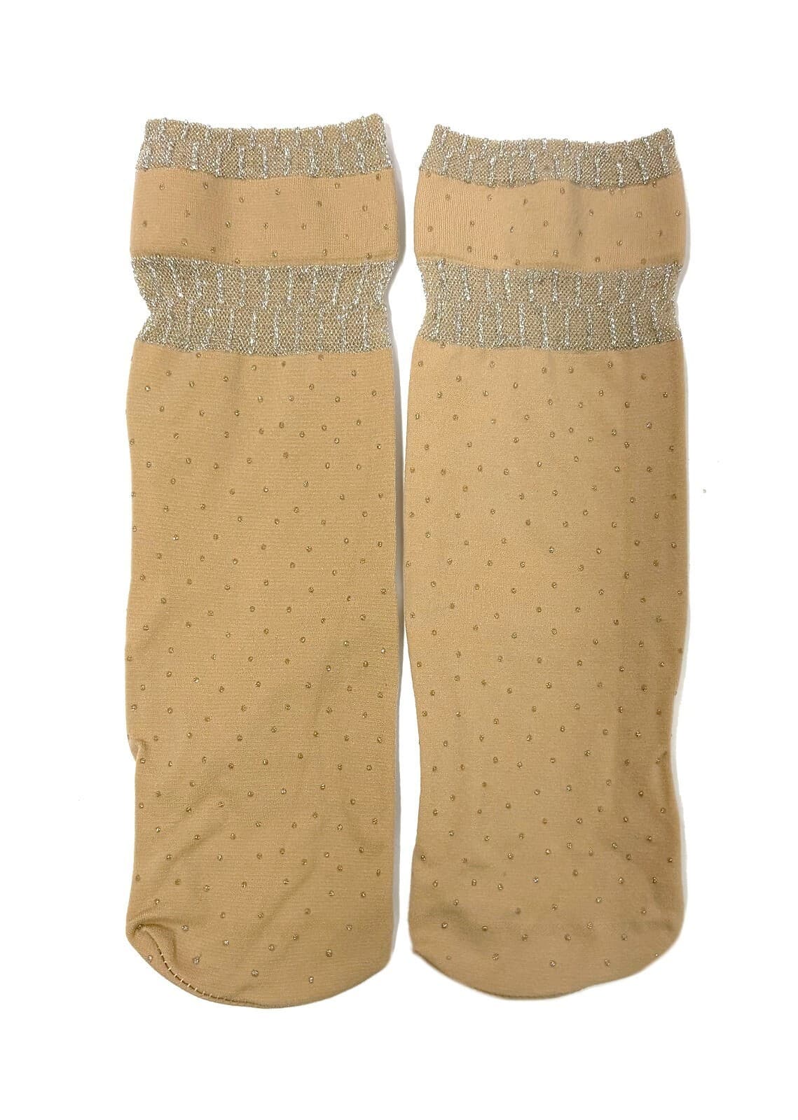 SKARPETY LUREX WZÓR