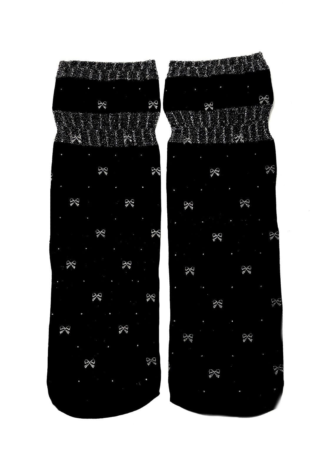 SKARPETY LUREX WZÓR