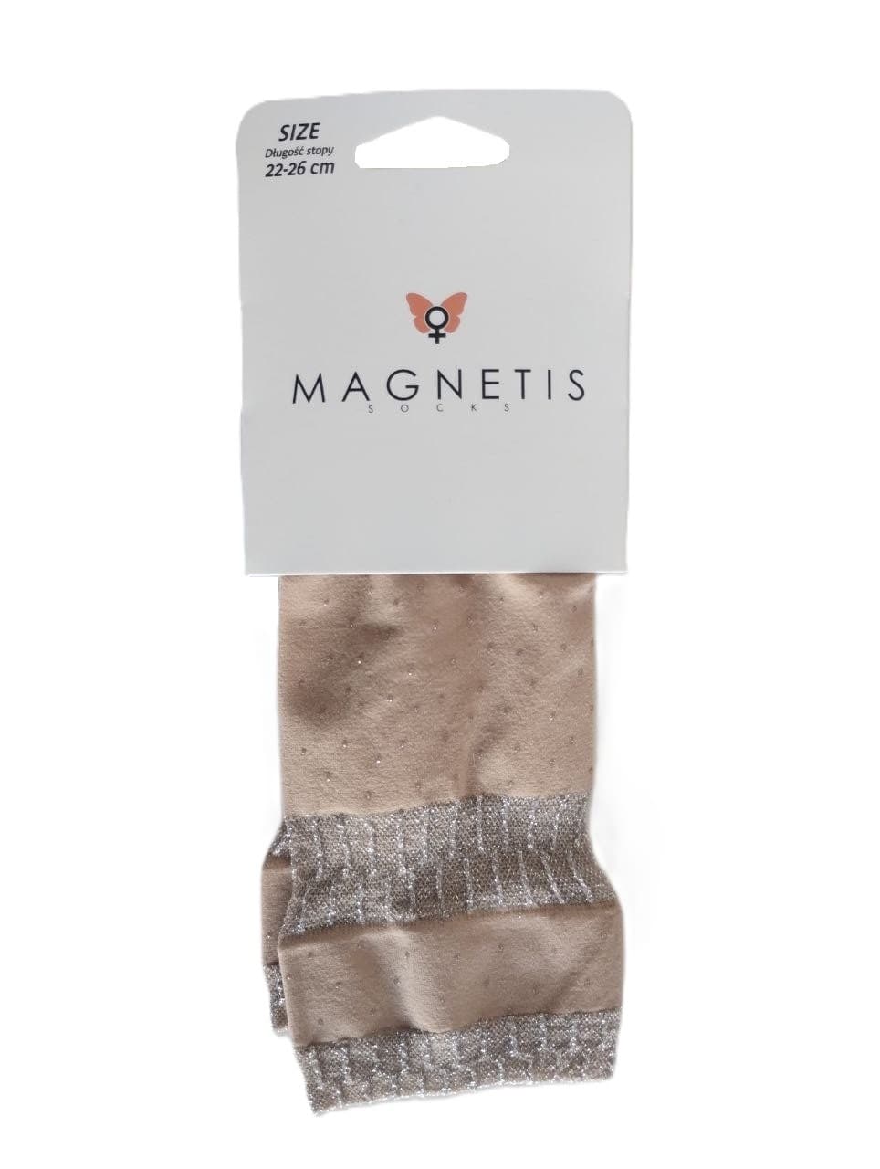 SKARPETY LUREX WZÓR