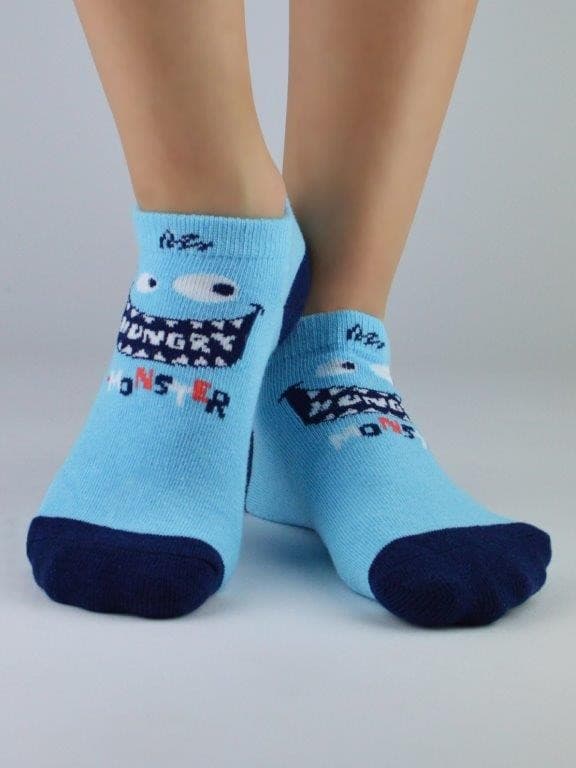 STOPKI BAWEŁNIANE CHŁOPIĘCE ST004