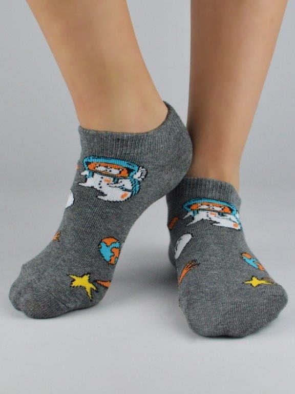 STOPKI BAWEŁNIANE CHŁOPIĘCE ST004