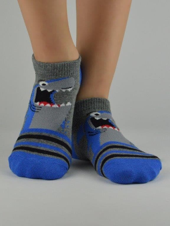 STOPKI BAWEŁNIANE CHŁOPIĘCE ST004