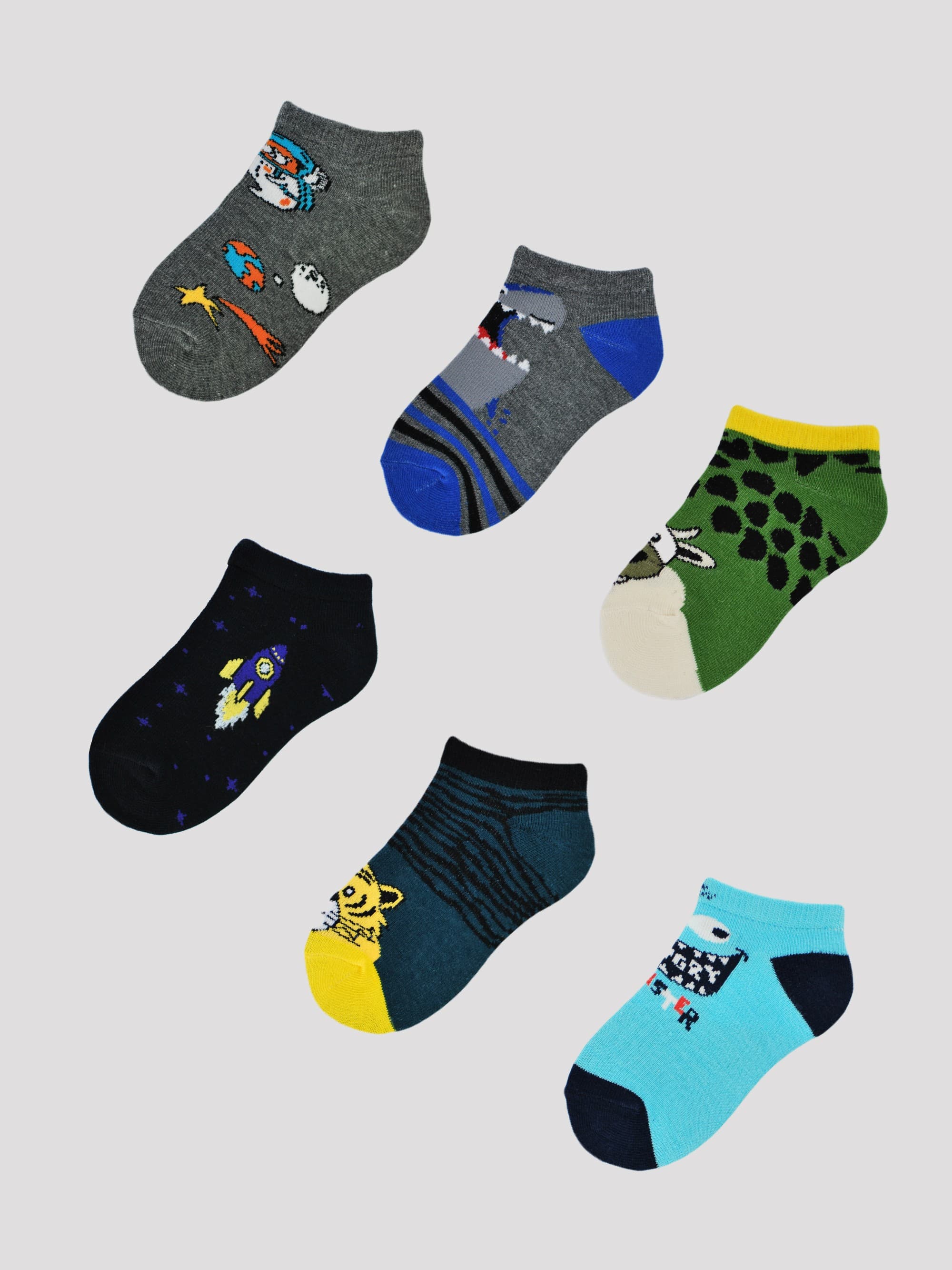 STOPKI BAWEŁNIANE CHŁOPIĘCE ST004