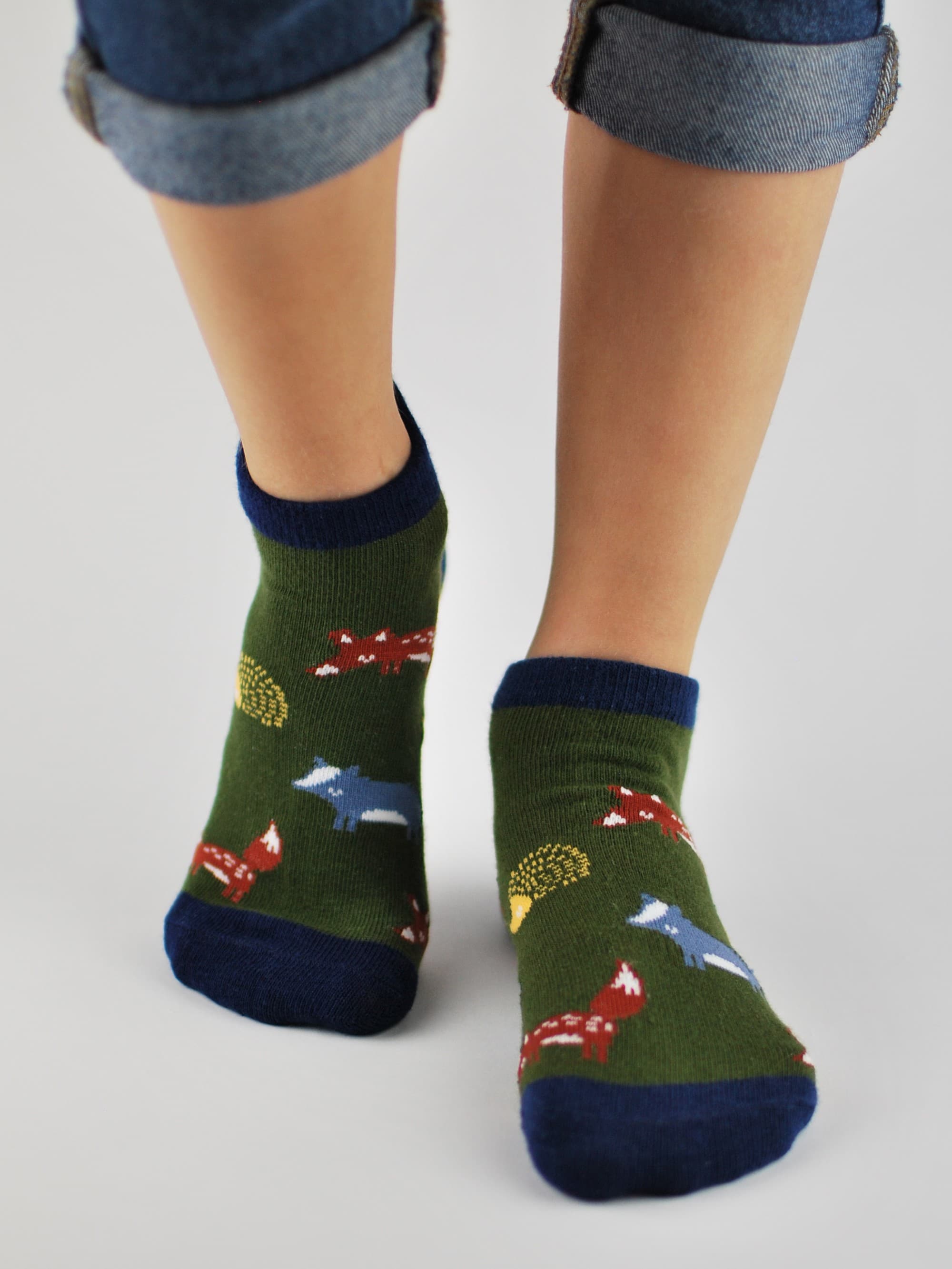 STOPKI BAWEŁNIANE ST006