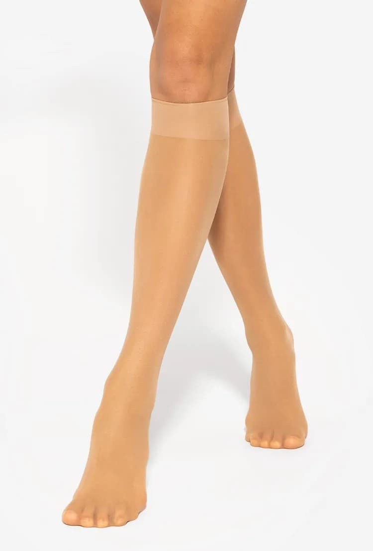 PODKOLANÓWKI LYCRA 15 DEN