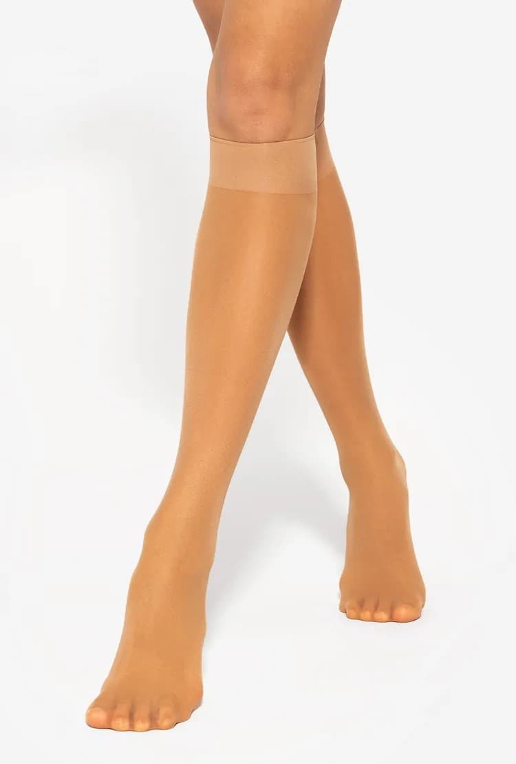 PODKOLANÓWKI LYCRA 15 DEN