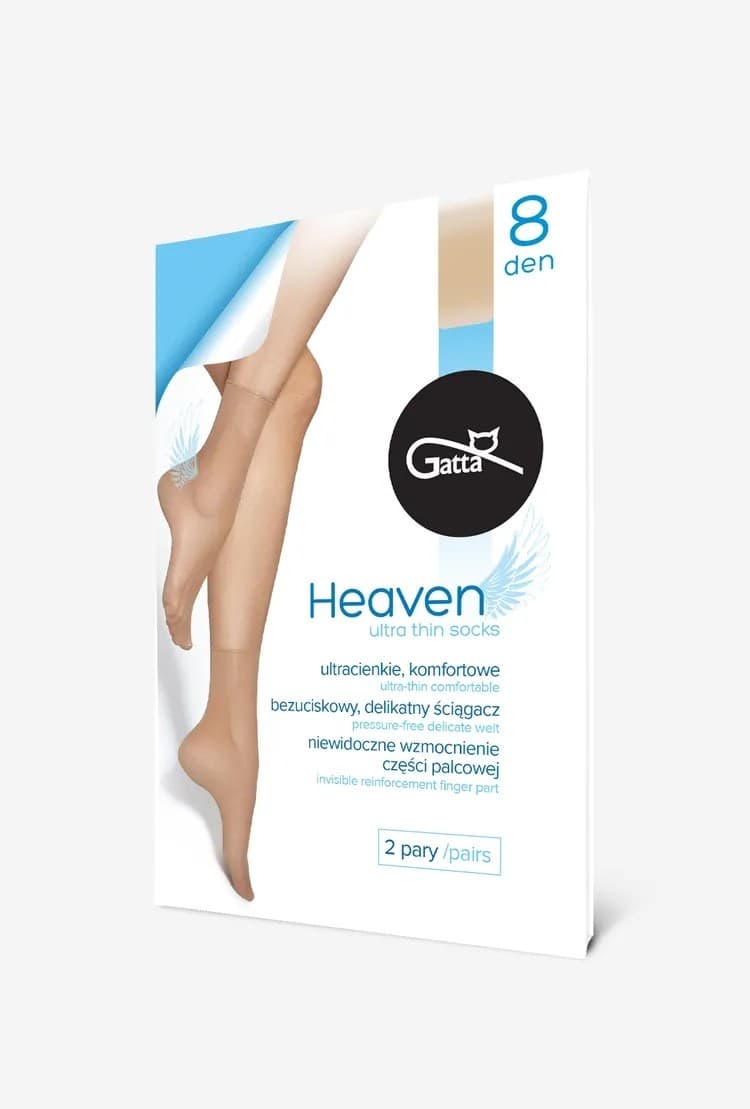 SKARPETY DAMSKIE HEAVEN 8 DEN