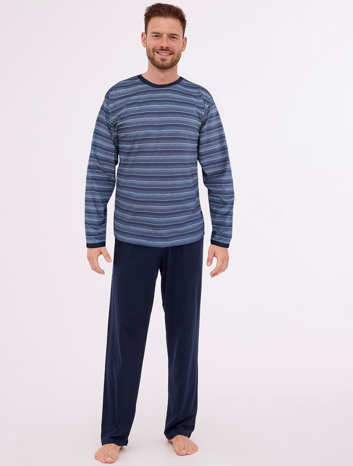 PIŻAMA MĘSKA VARIOUS 138/35 DR