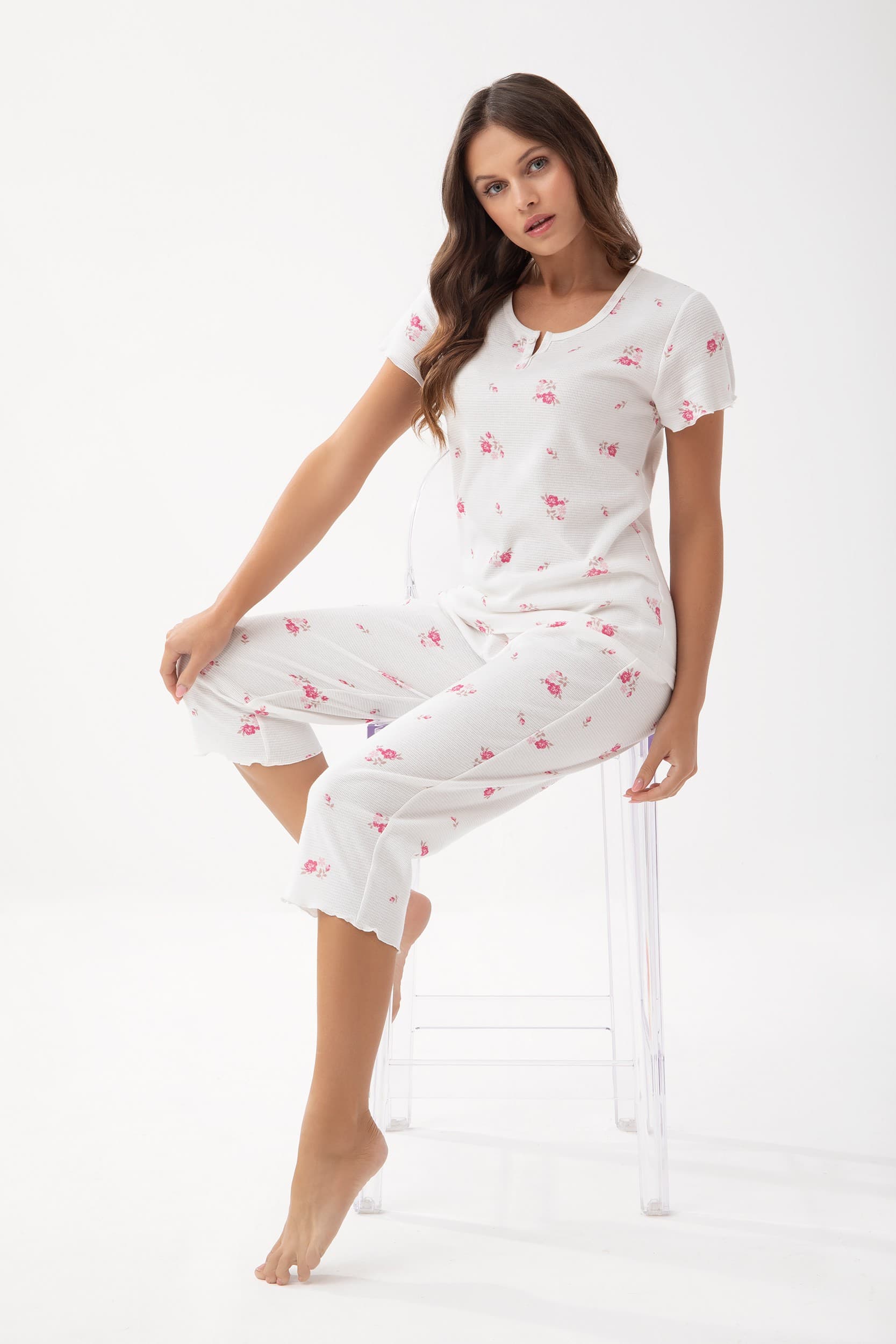 PIŻAMA DAMSKA 386 KR R.3XL