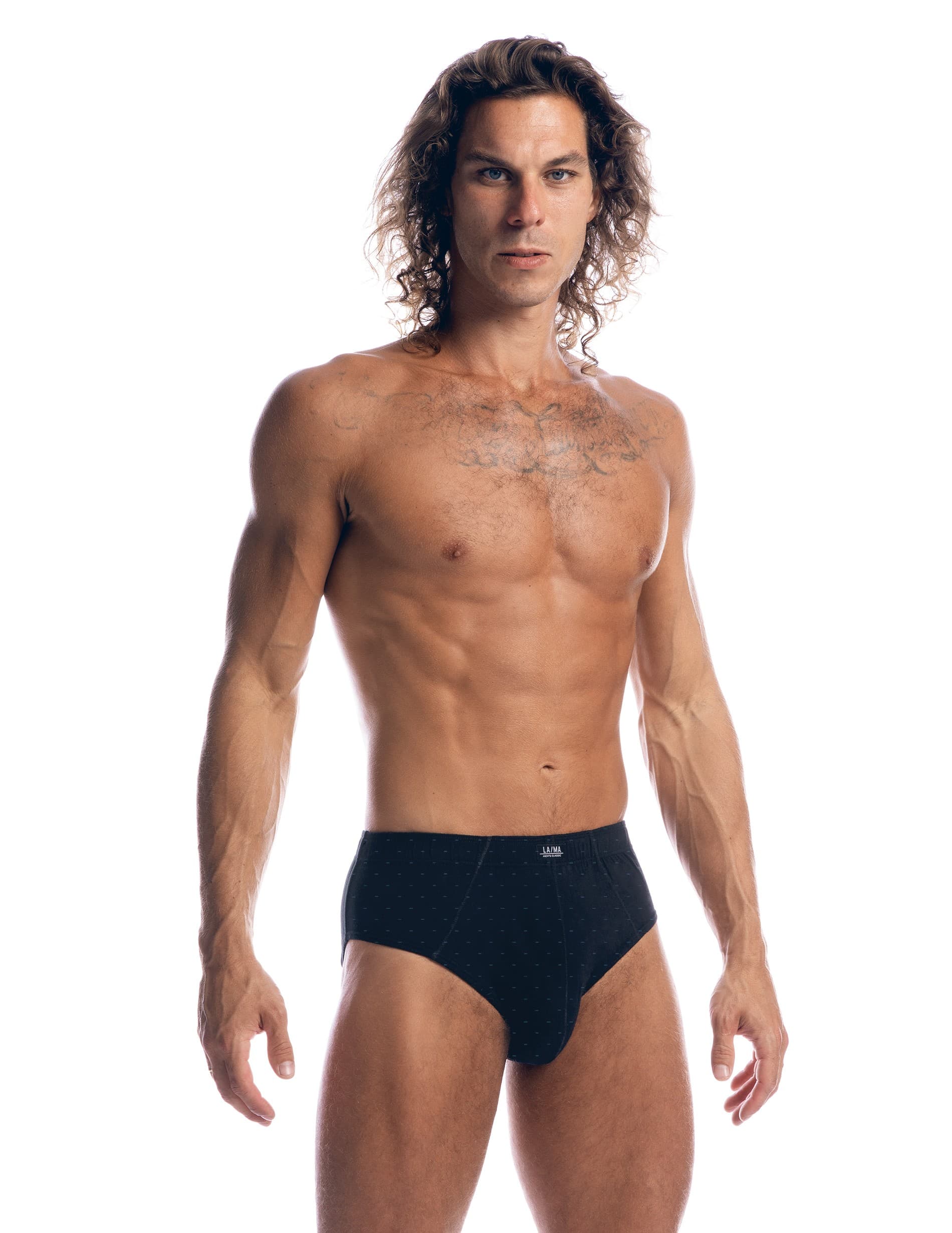 SLIPY MĘSKIE M-110CL-21