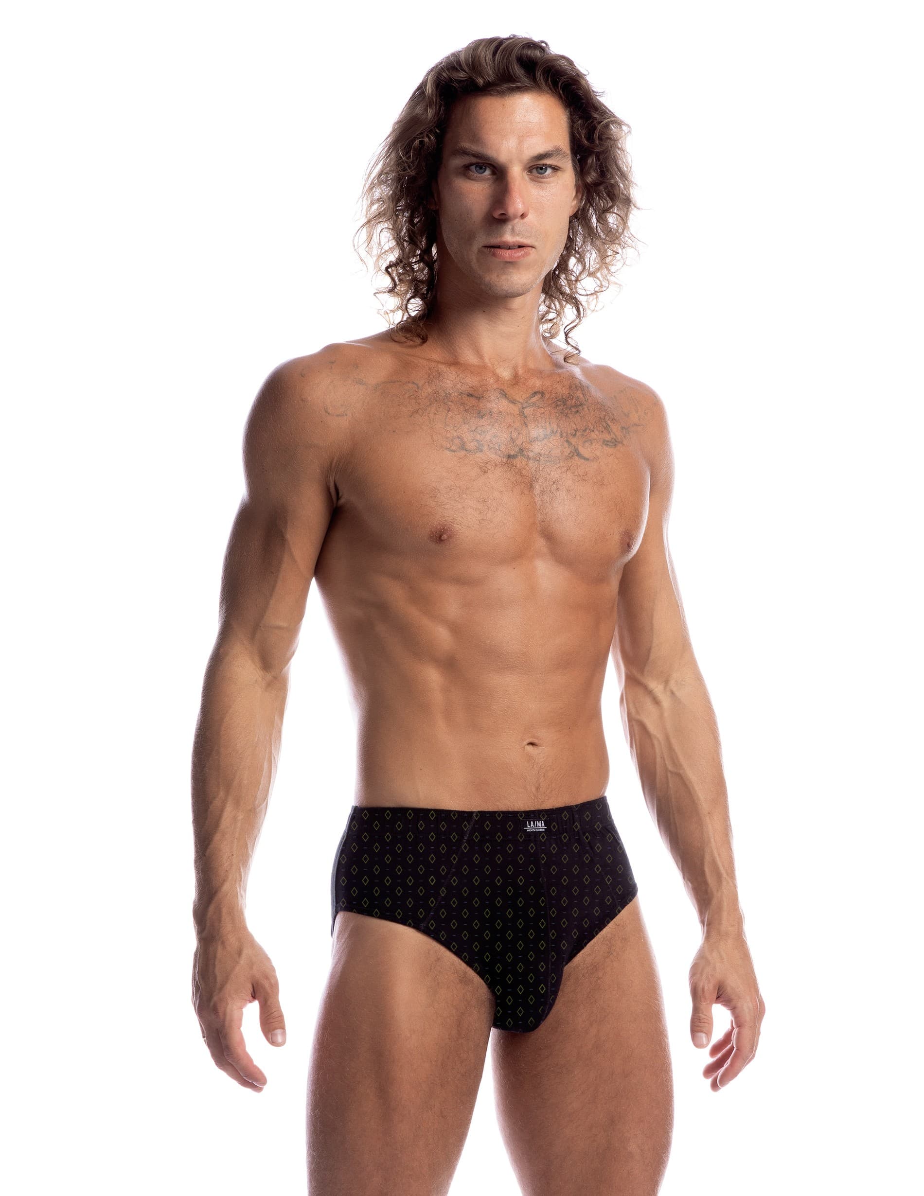 SLIPY MĘSKIE M-110CL-21