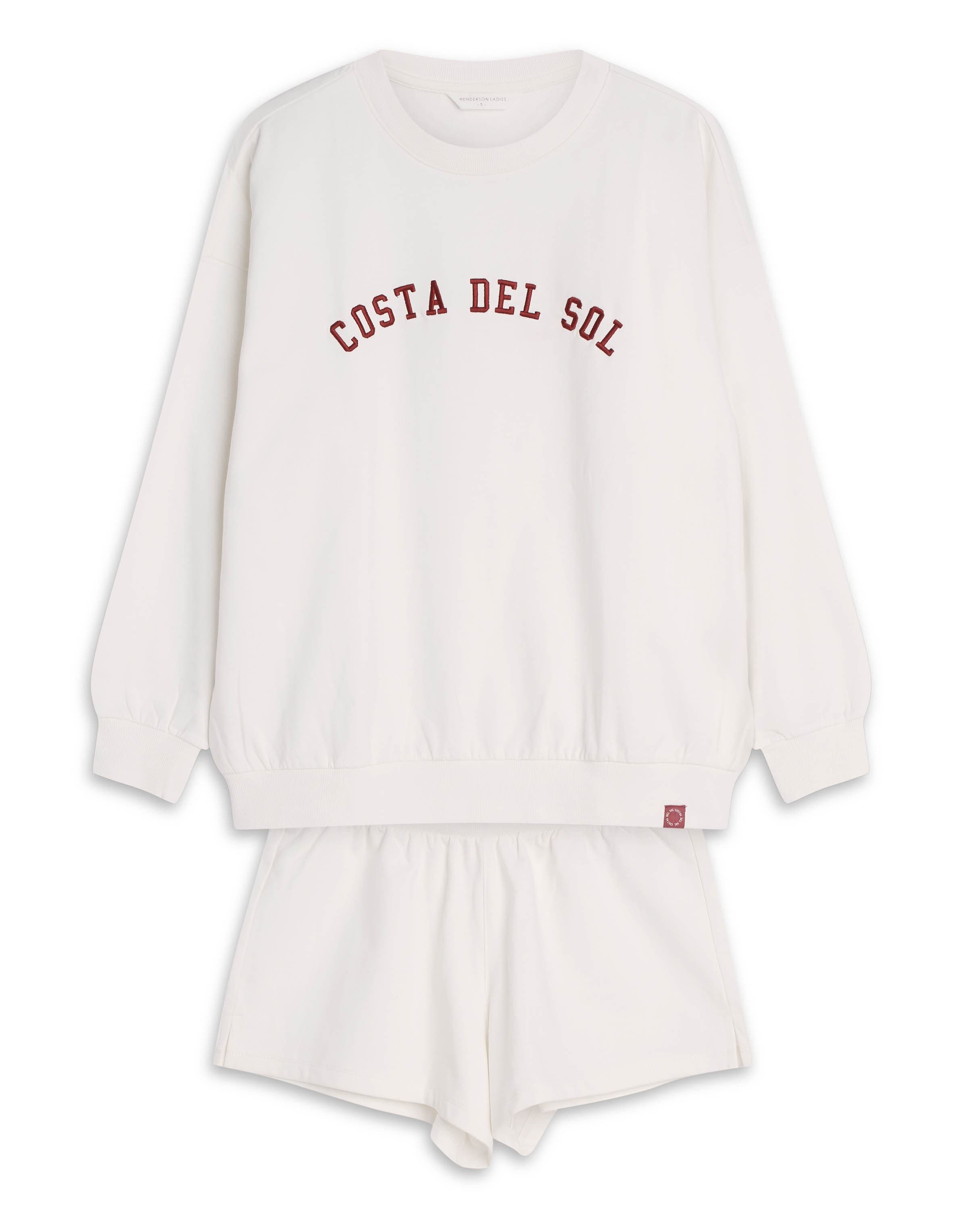 PIŻAMA KOMPLET NIMES 42678 DR