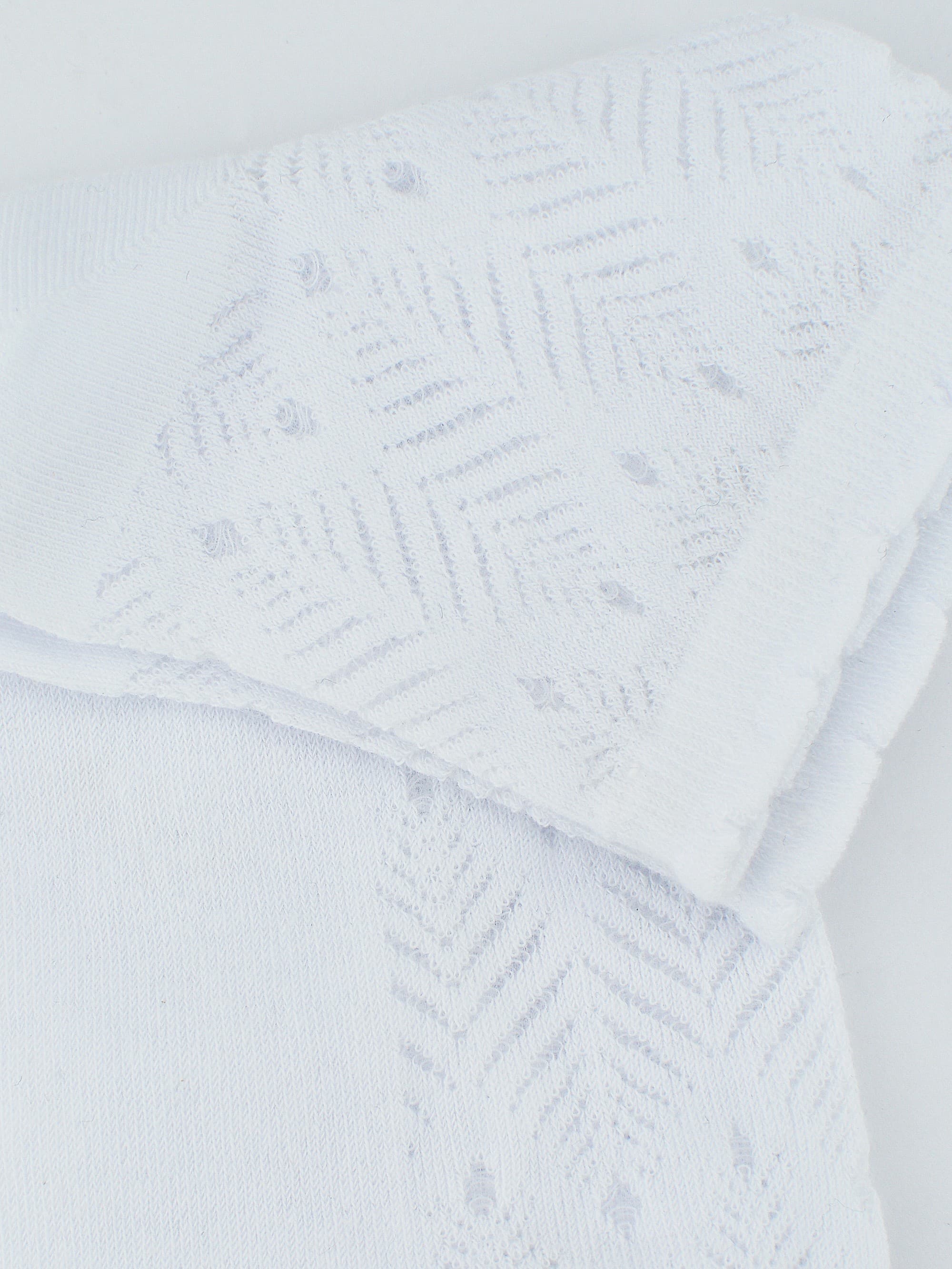 SKARPETY ŻAKARDOWE LIŚĆ SB118