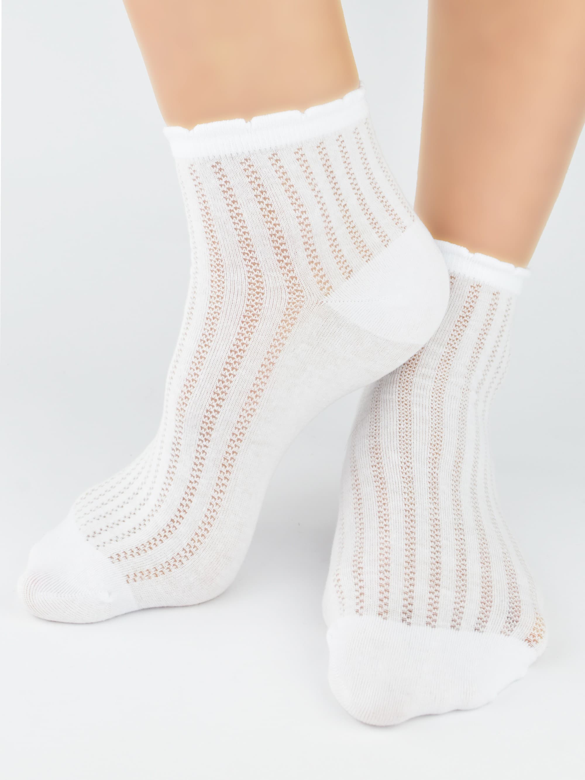 SKARPETY ŻAKARDOWE PRĄŻEK SB120