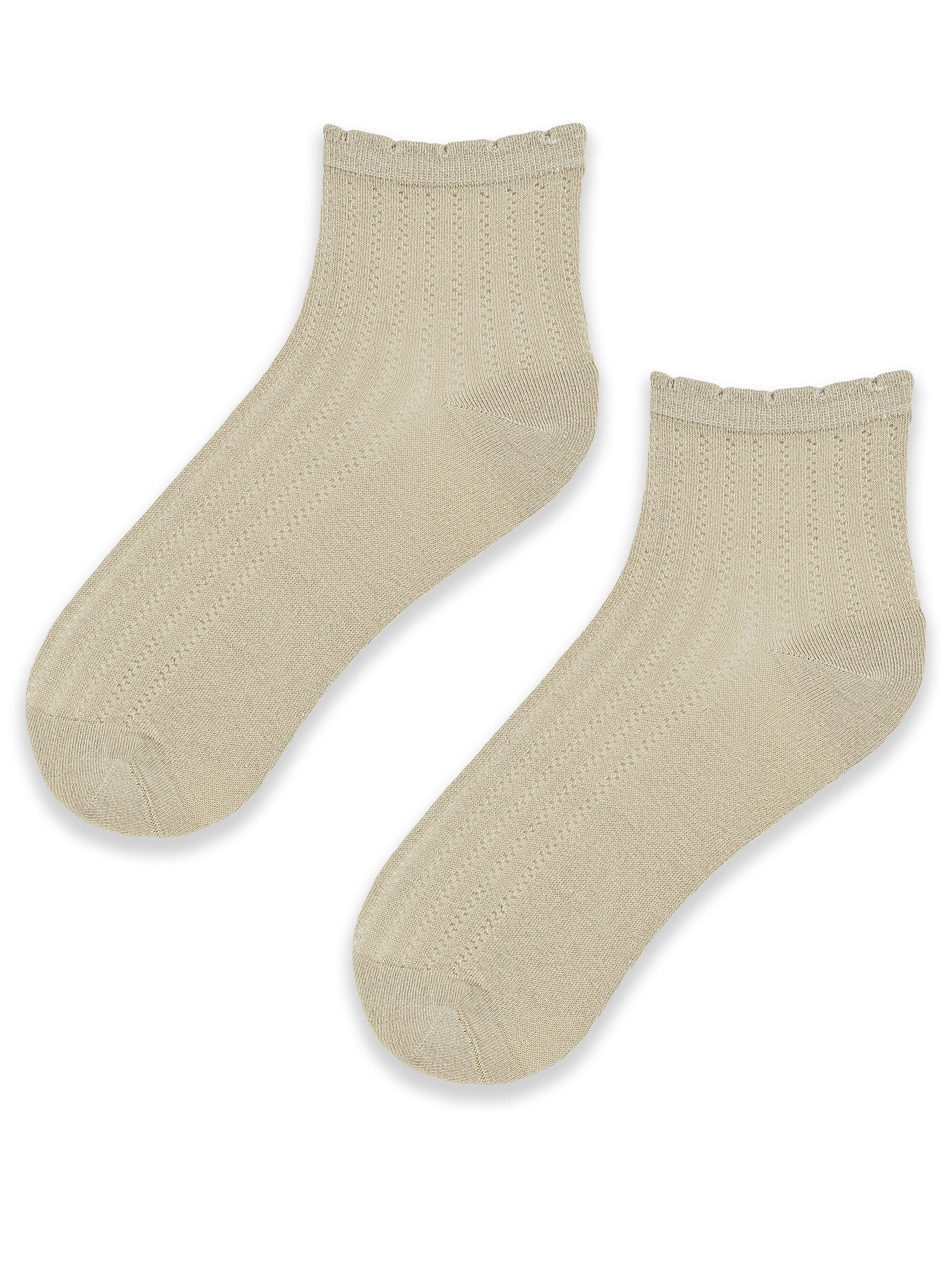 SKARPETY ŻAKARDOWE PRĄŻEK SB120