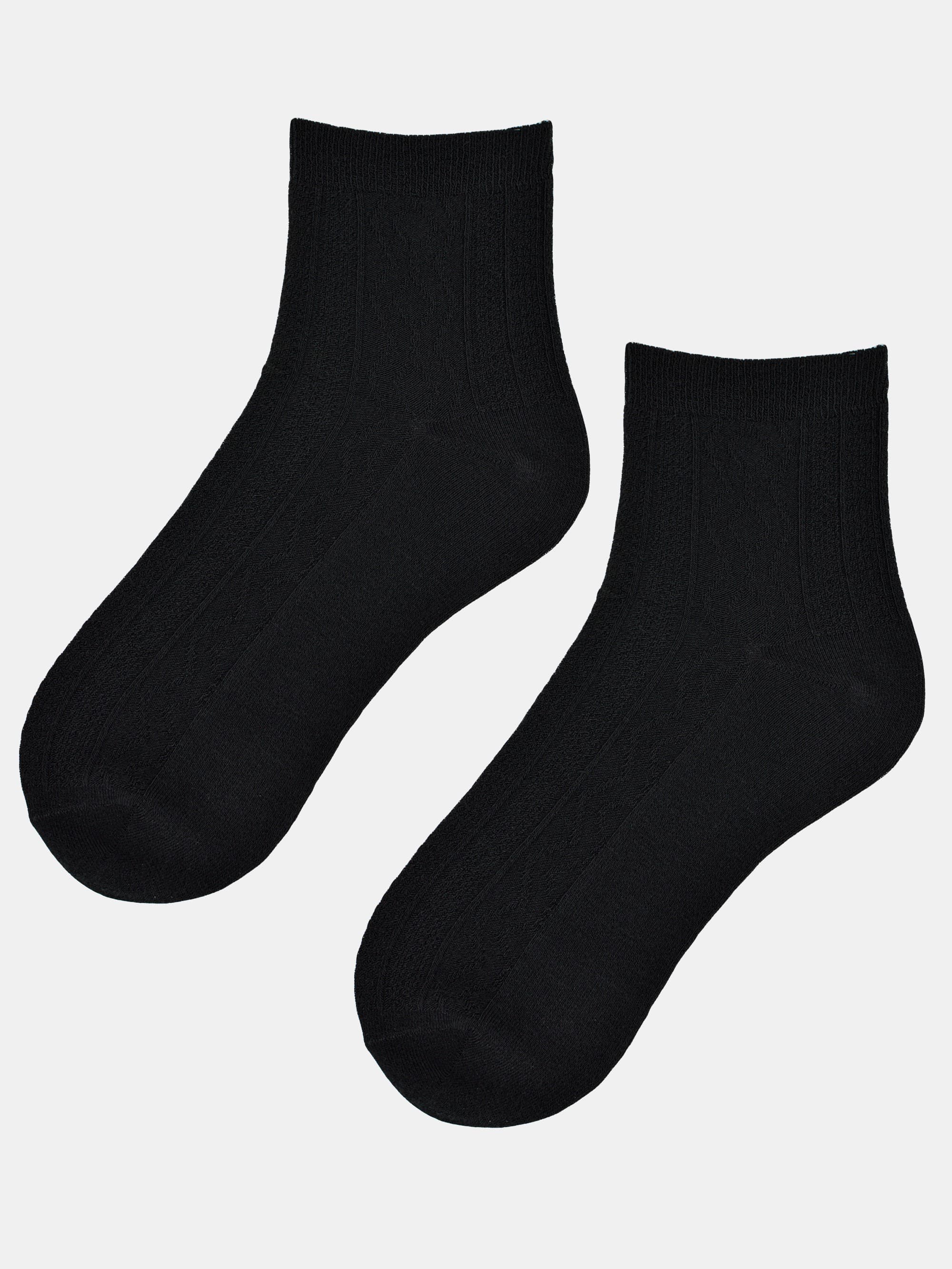 SKARPETY DAMSKIE Z JEDWABIEM FALA SB125