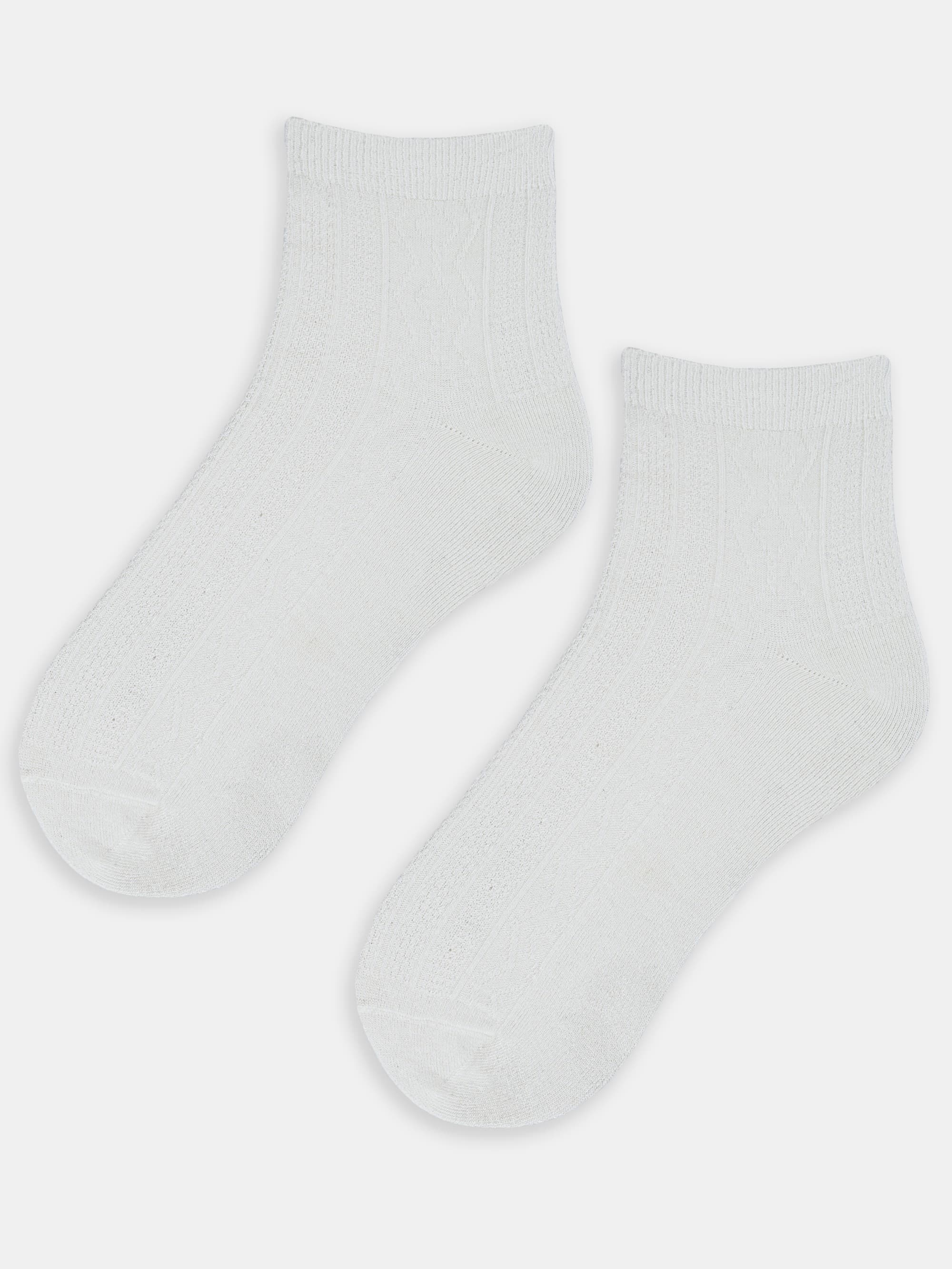 SKARPETY DAMSKIE Z JEDWABIEM FALA SB125