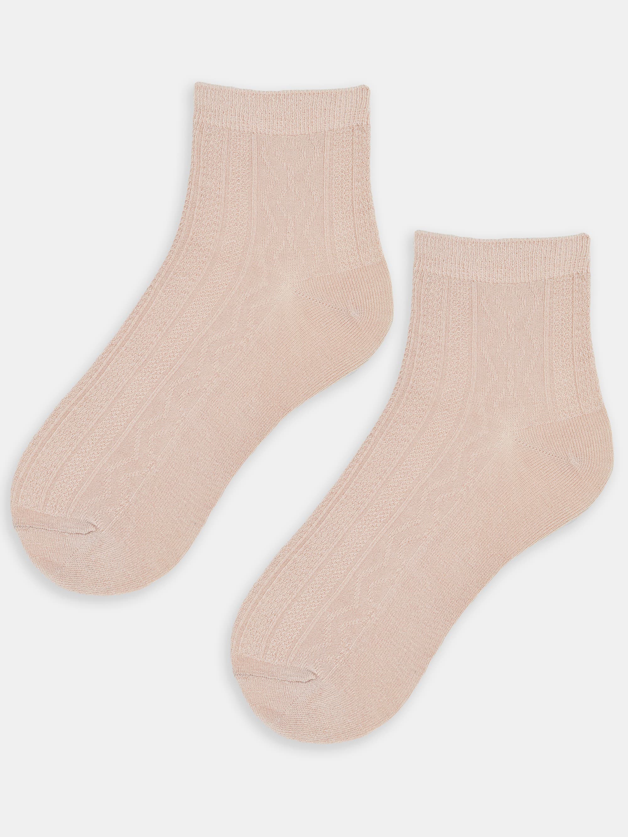 SKARPETY DAMSKIE Z JEDWABIEM FALA SB125