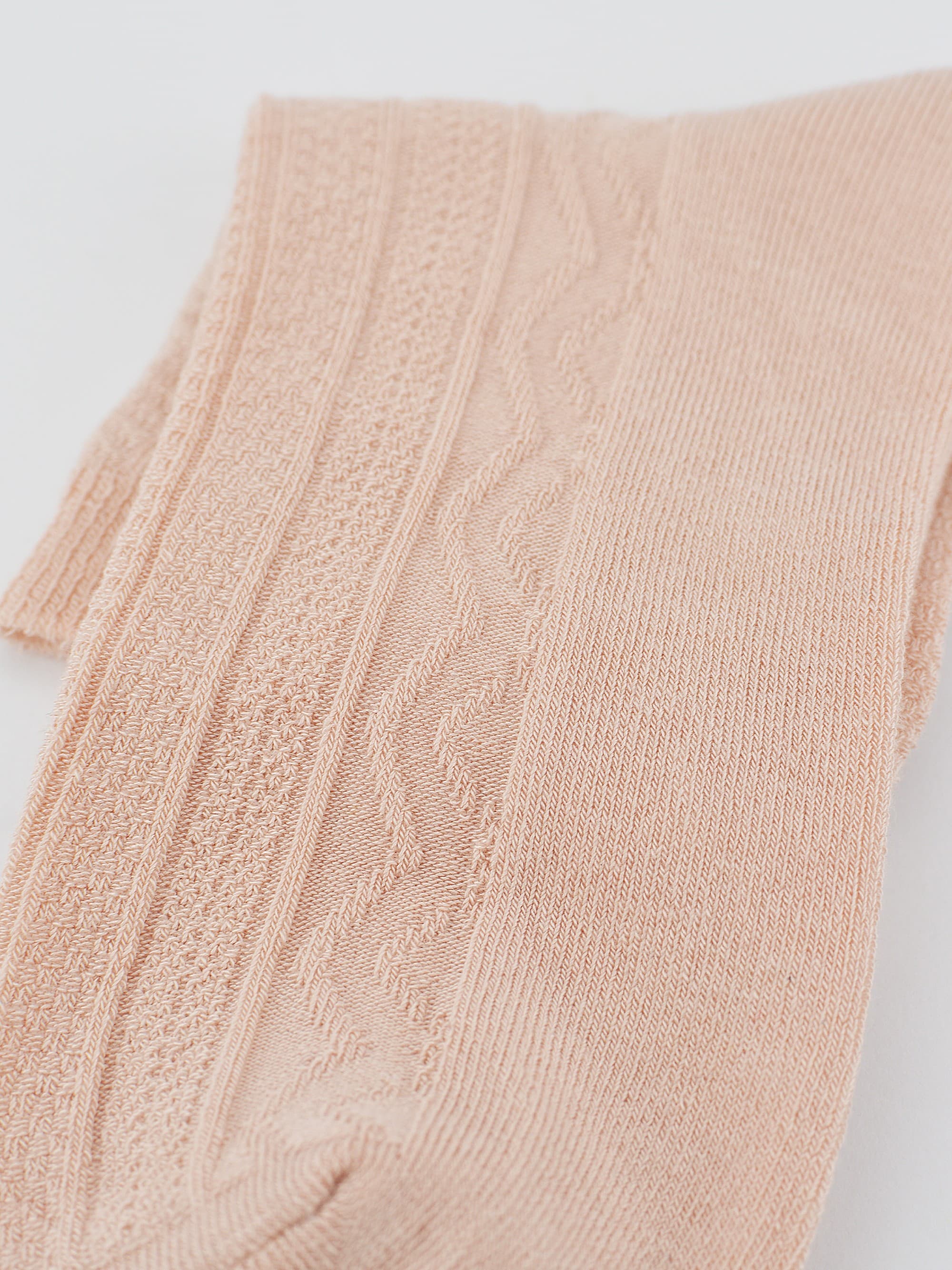 SKARPETY DAMSKIE Z JEDWABIEM FALA SB125