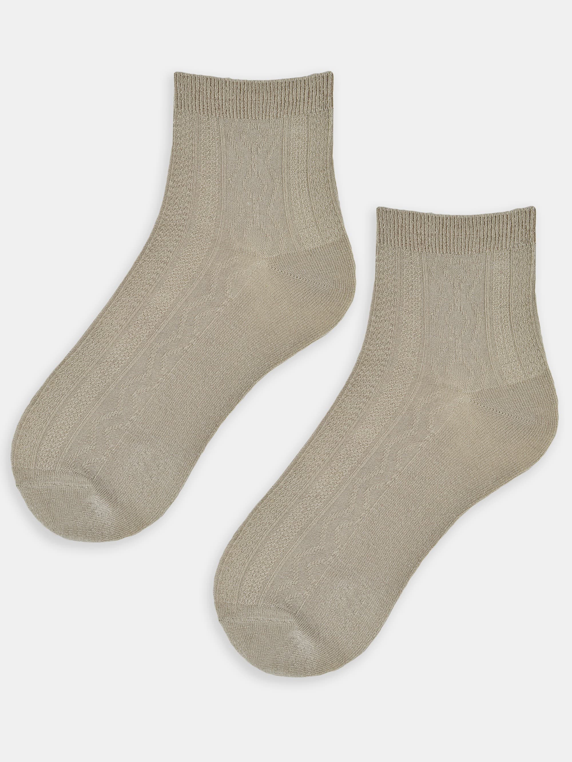 SKARPETY DAMSKIE Z JEDWABIEM FALA SB125