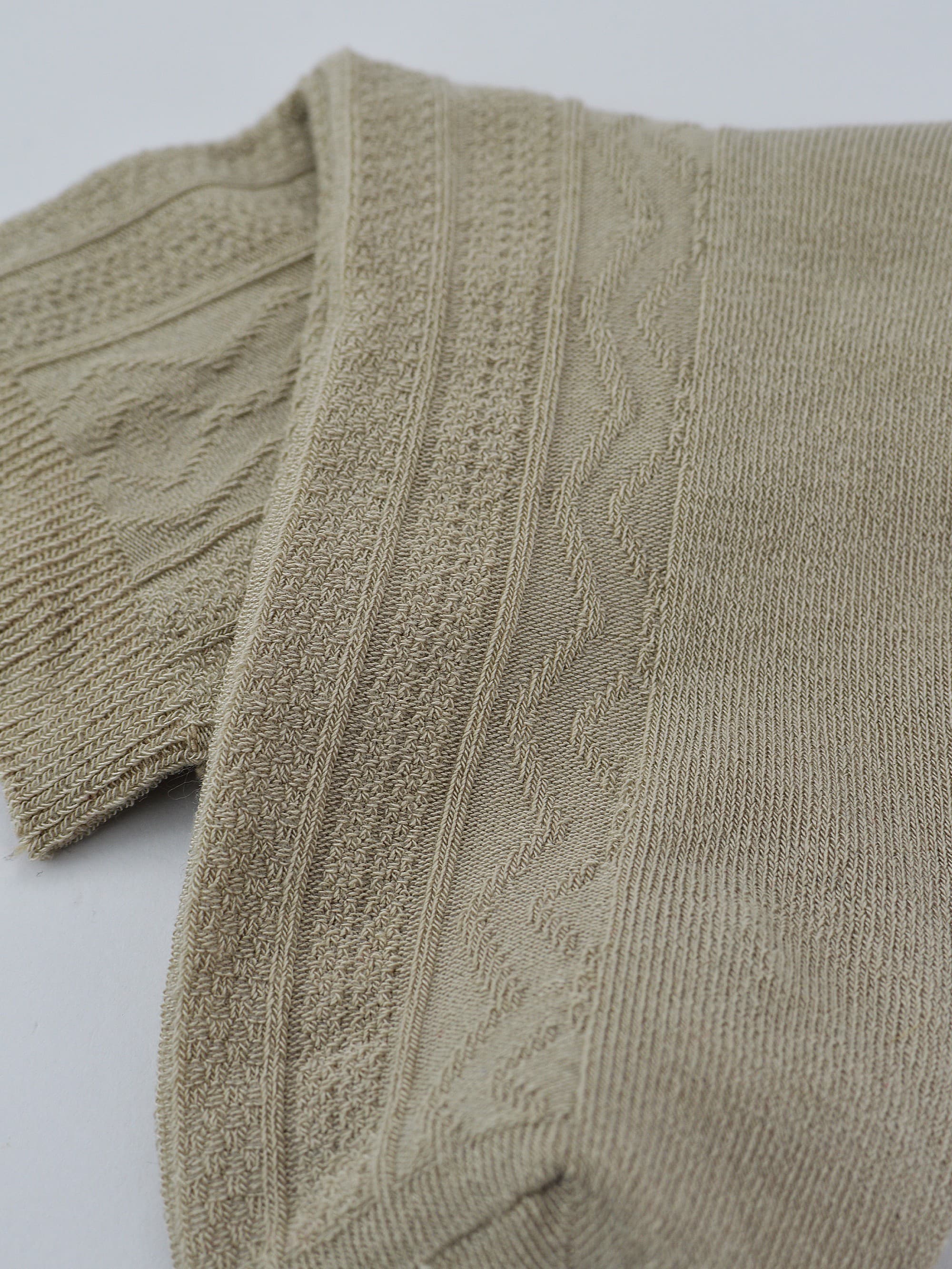 SKARPETY DAMSKIE Z JEDWABIEM FALA SB125