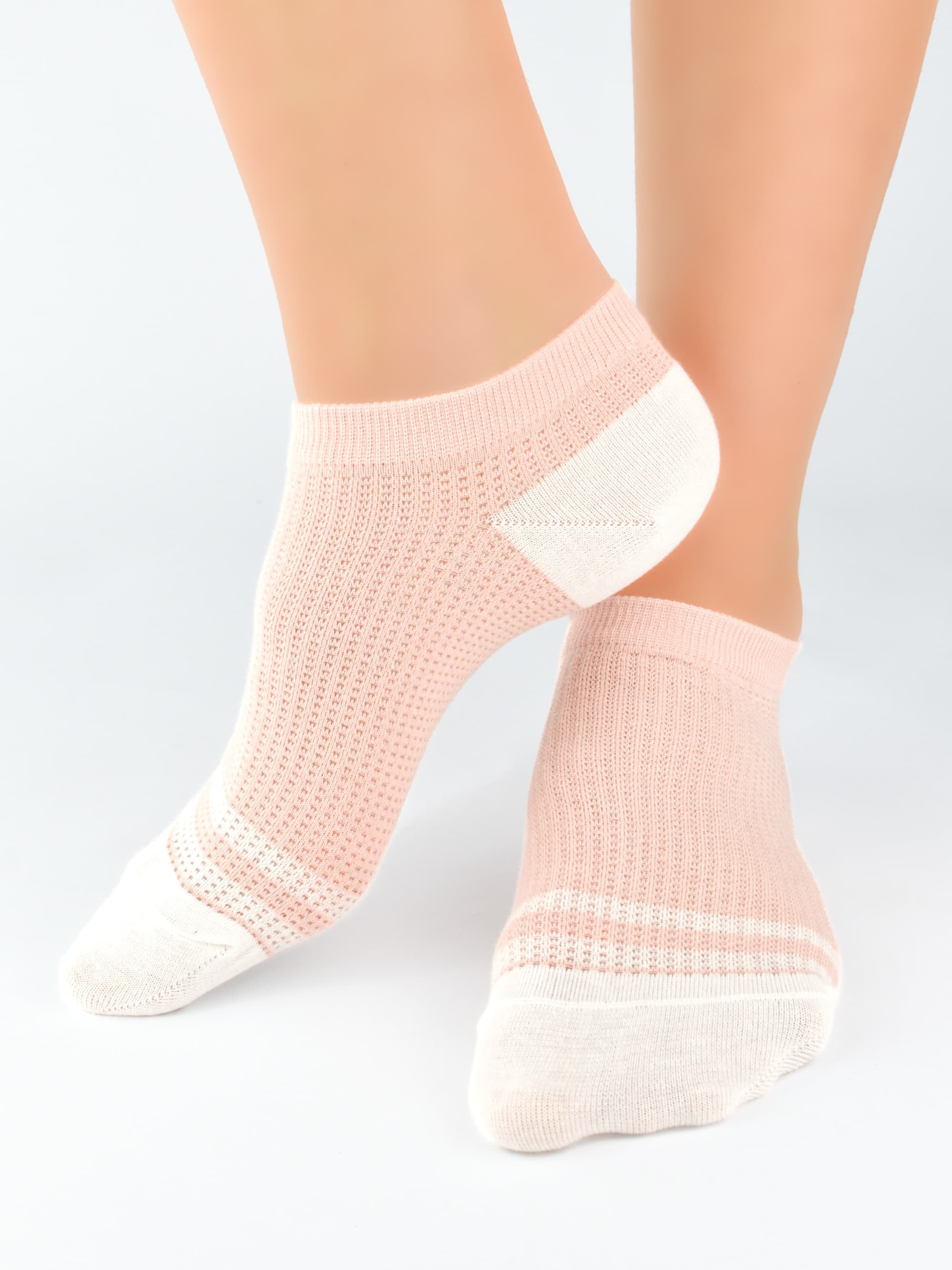 STOPKI DAMSKIE BAWEŁNIANE ST030