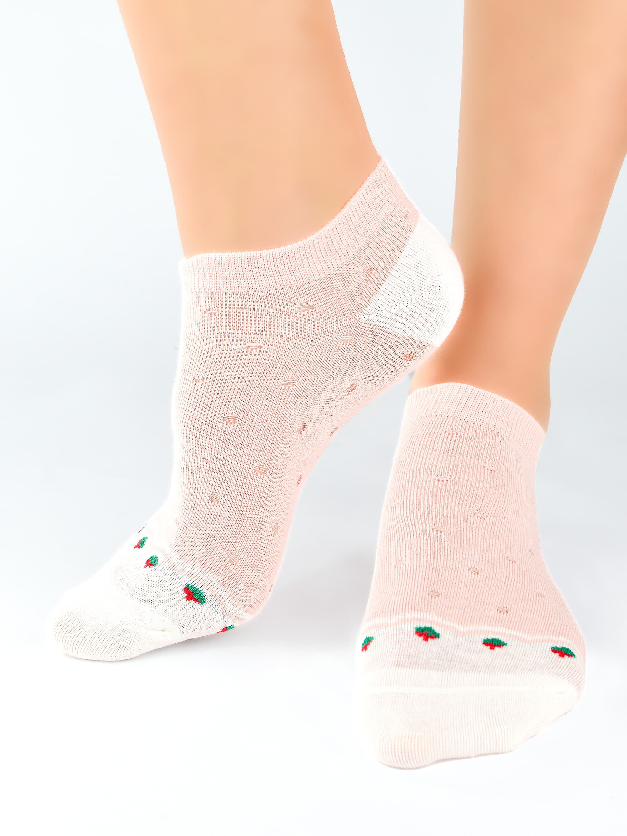 STOPKI DAMSKIE BAWEŁNIANE ST030