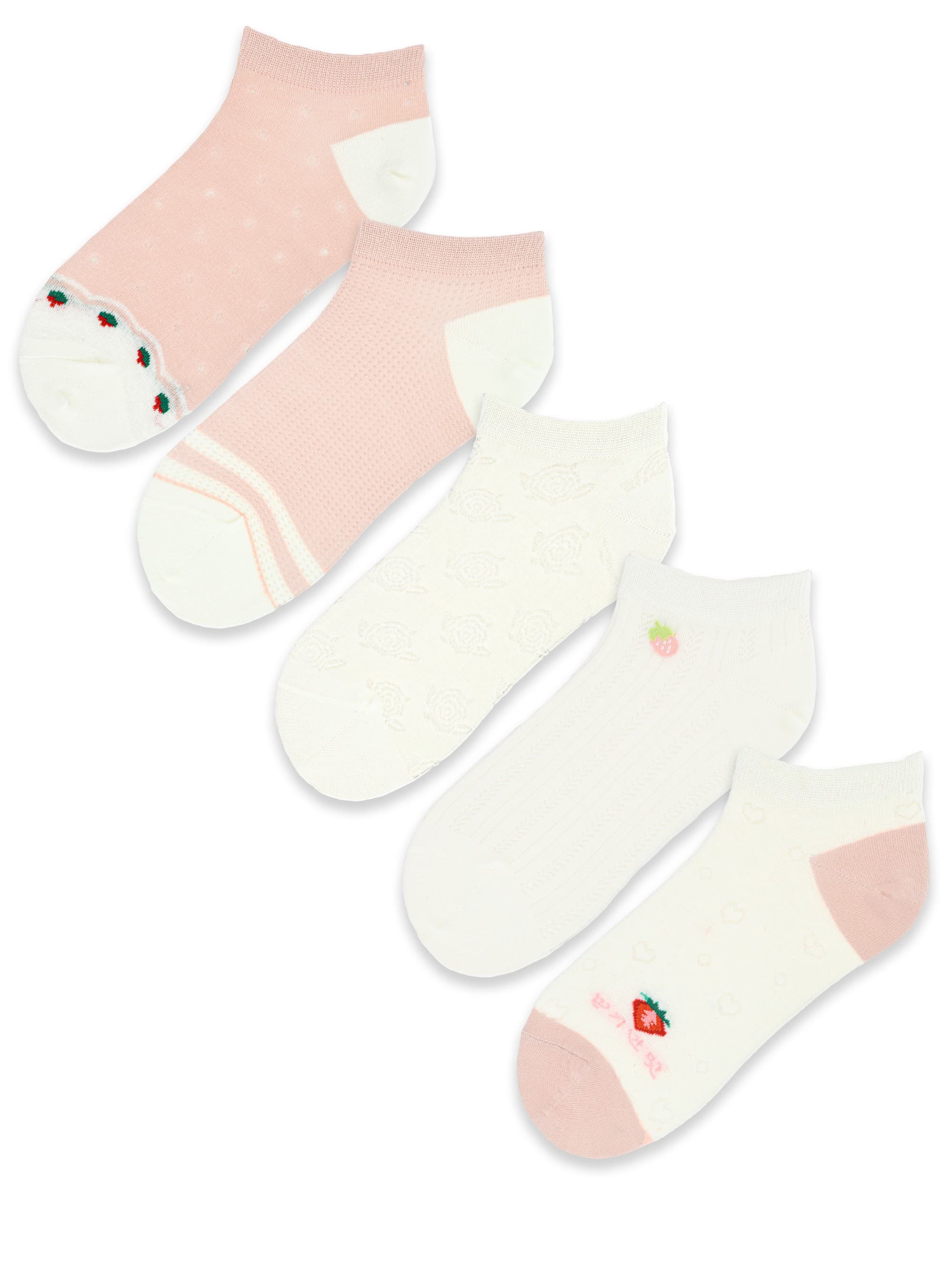 STOPKI DAMSKIE BAWEŁNIANE ST030