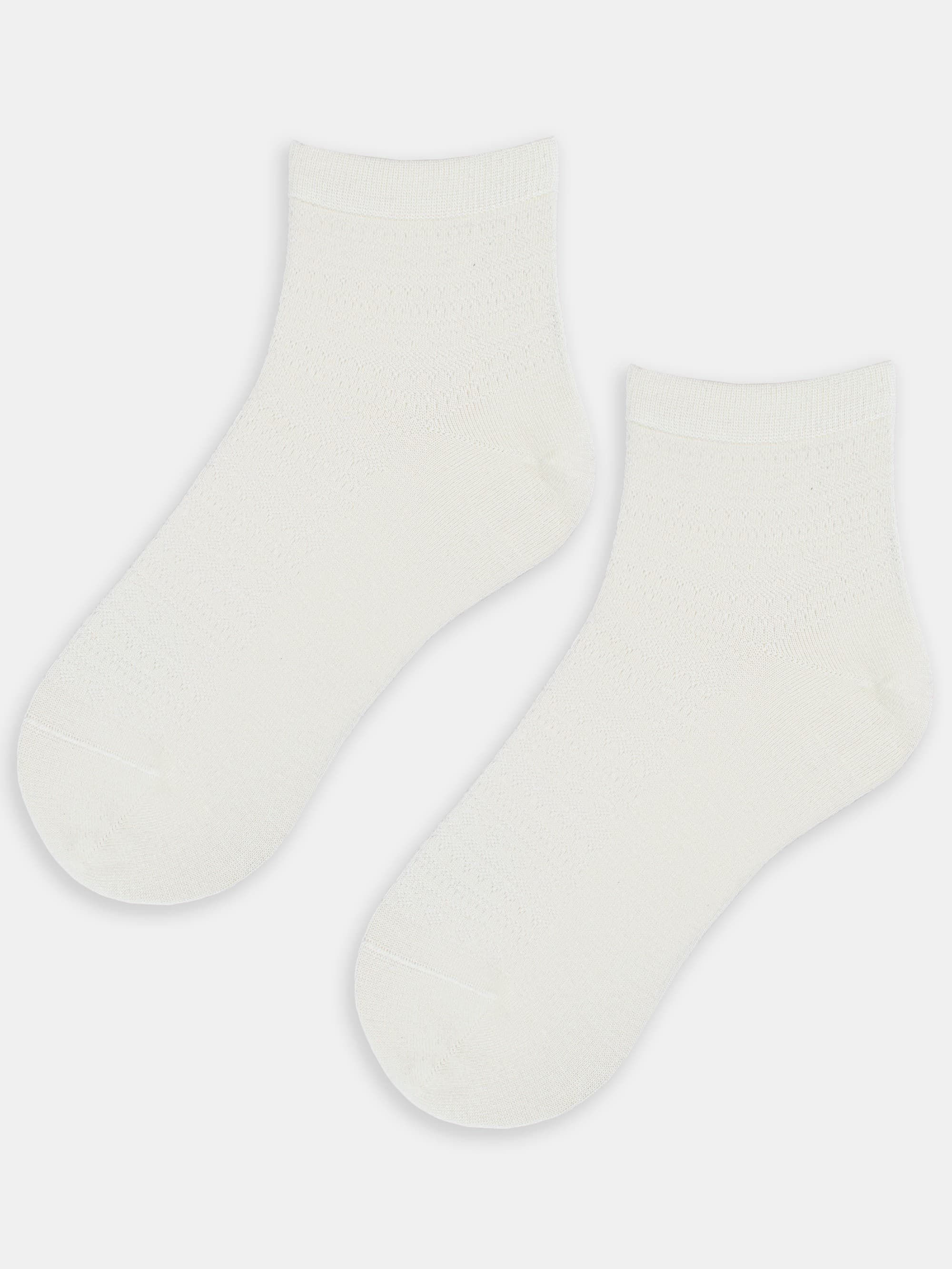 SKARPETY DAMSKIE Z JEDWABIEM WZORKI SB129