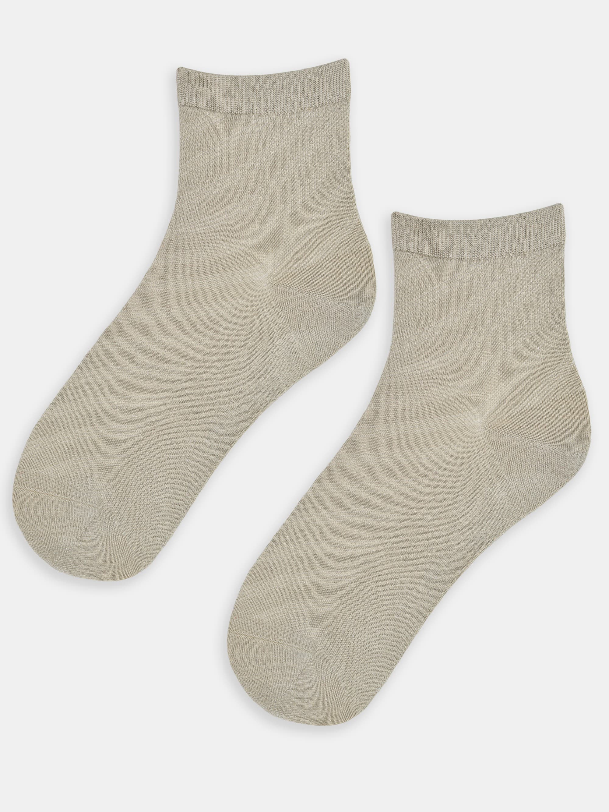 SKARPETY DAMSKIE Z JEDWABIEM PASKI SB128