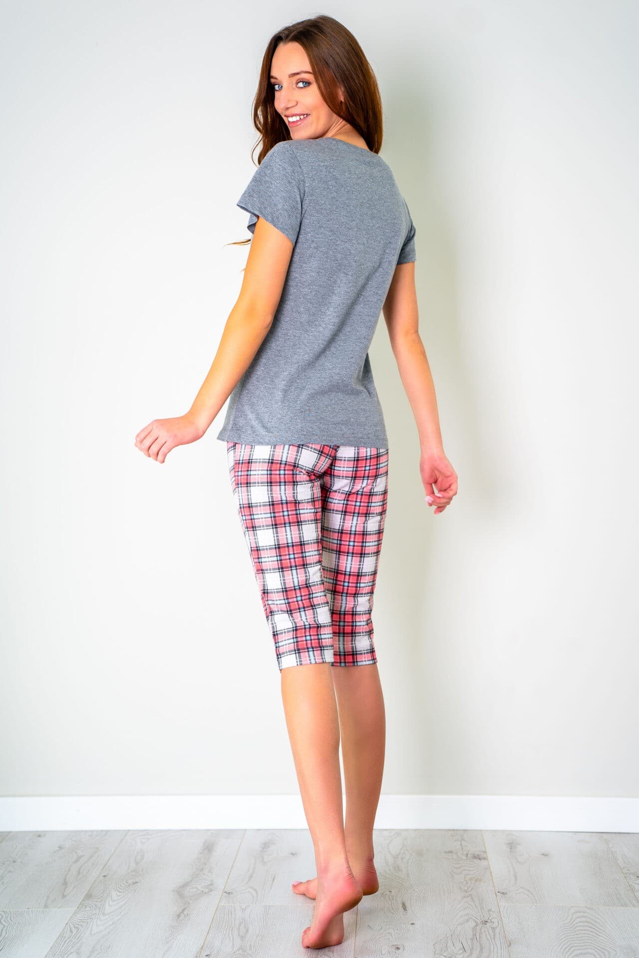 PIŻAMA DAMSKA SZCZENIACZEK KR