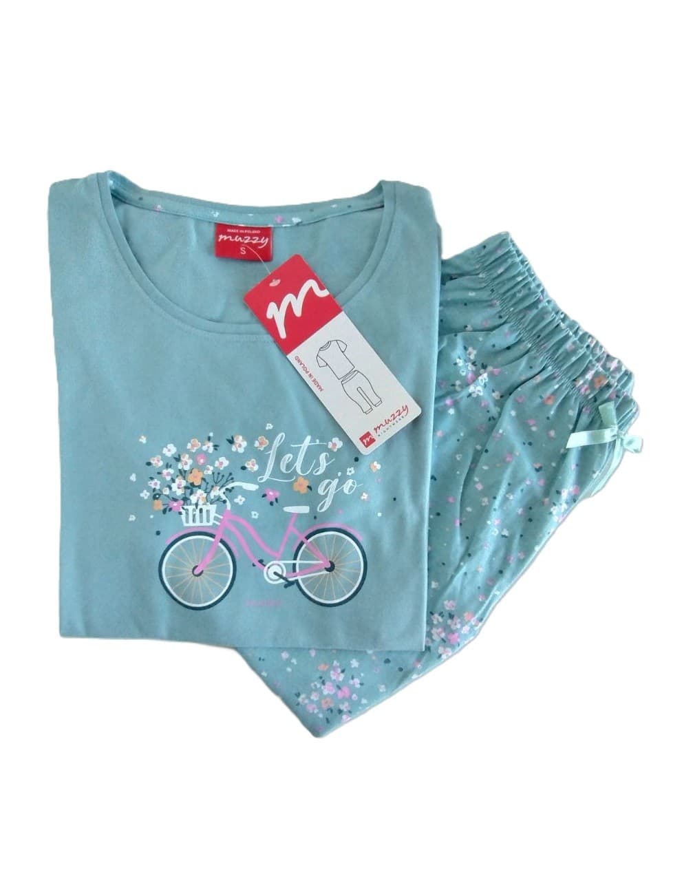 PIŻAMA DAMSKA ROWER KR