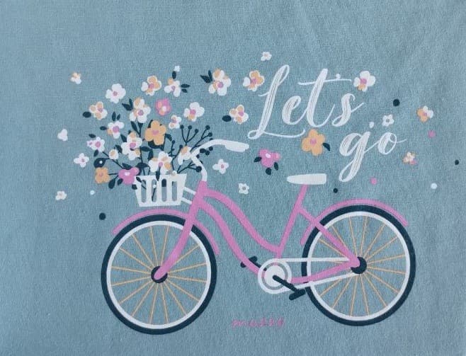 PIŻAMA DAMSKA ROWER KR